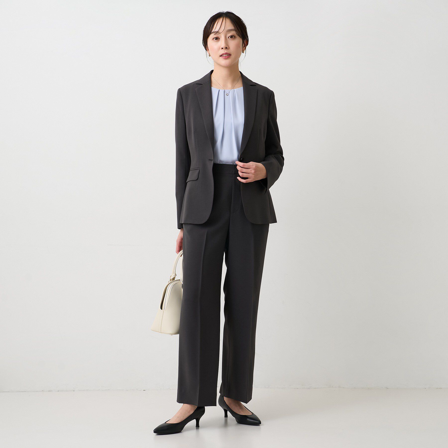 UNTITLED「【UV/接触冷感/スーツ】エアリーテーラードジャケット」|テーラードジャケット|