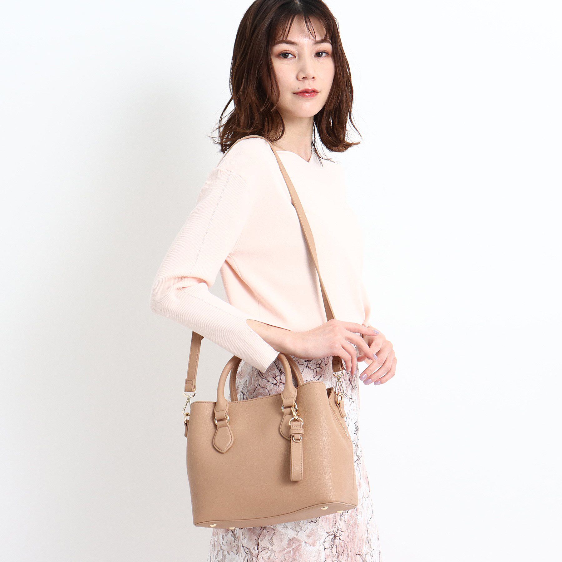 COUP DE CHANCE「【2WAY/通勤/セレモニー】クローチェバッグ」|ショルダー・メッセンジャー|