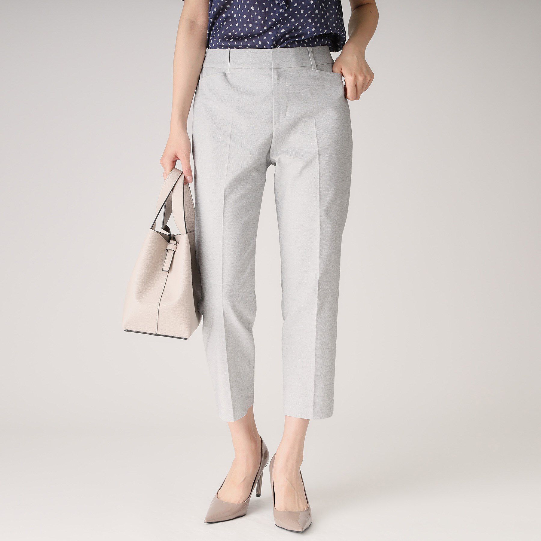 COUP DE CHANCE「【洗える】テーパードパンツ」|その他|