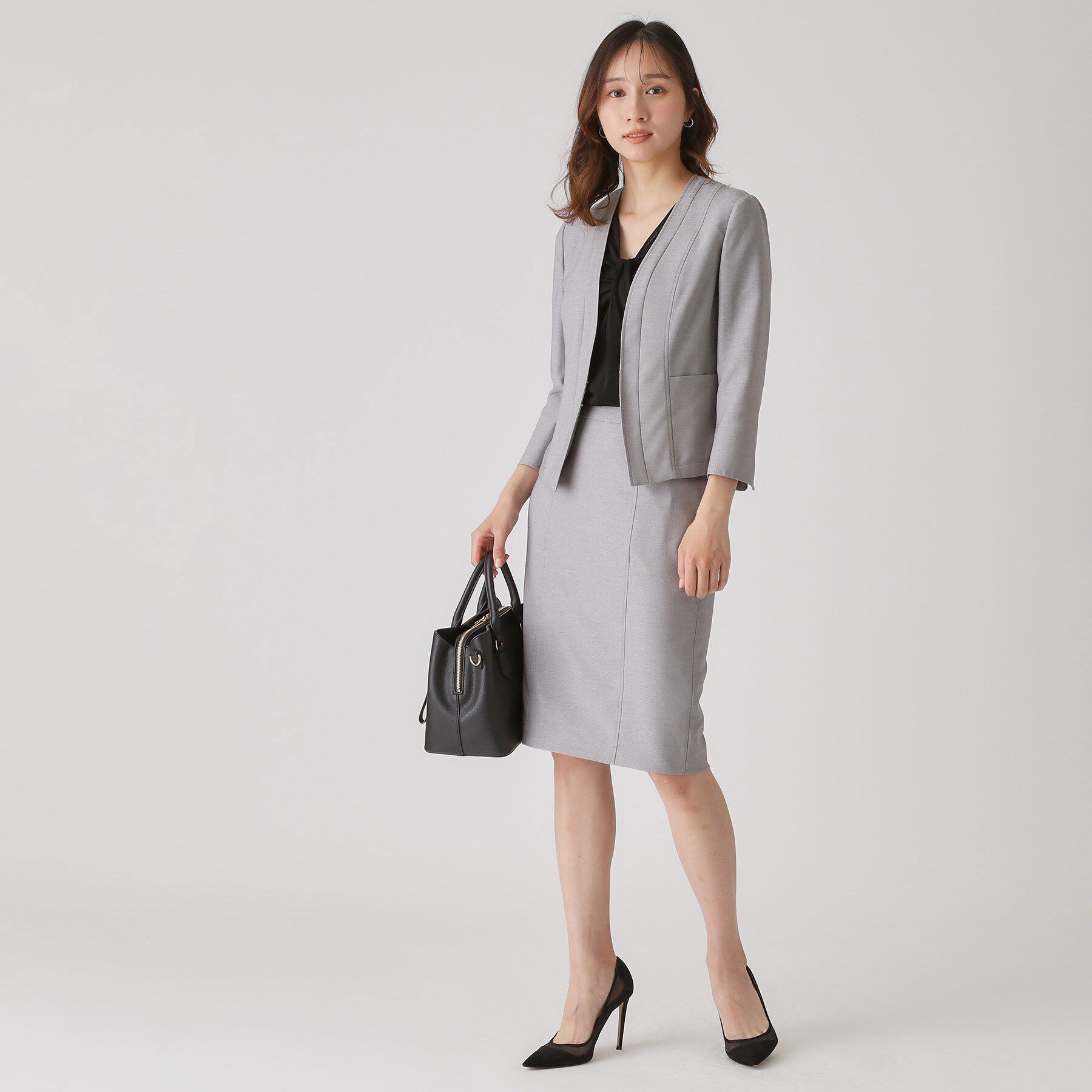 COUP DE CHANCE「【手洗い可／日本製】タイトスカート」|スカート|