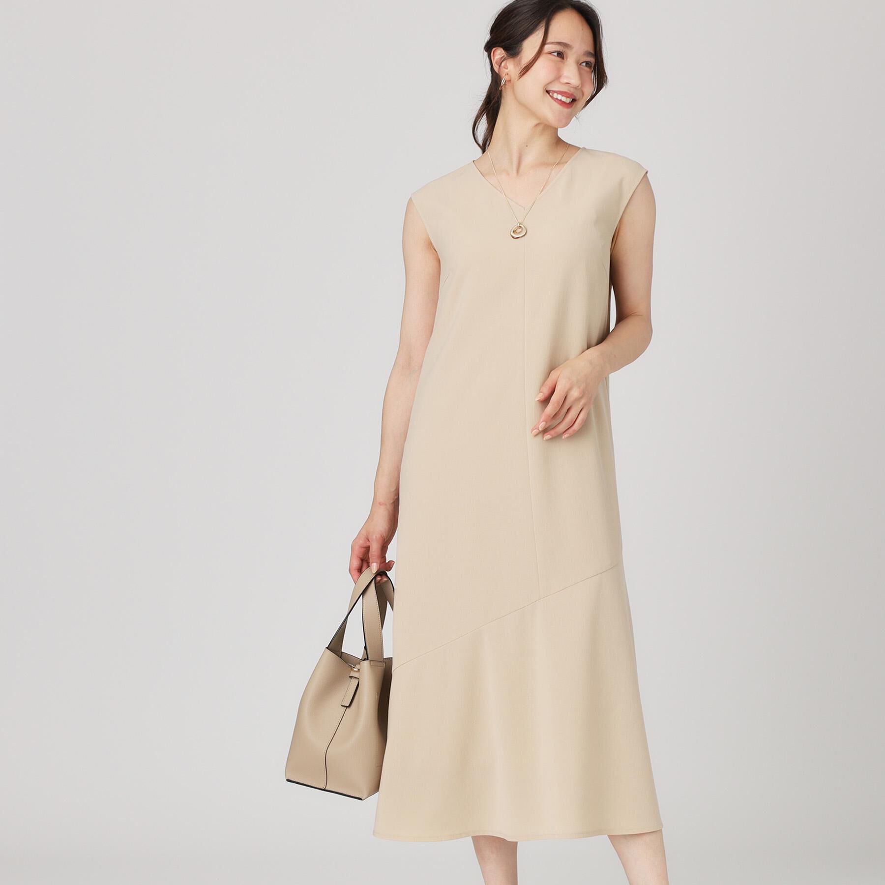 COUP DE CHANCE「【手洗い可／日本製】フレアワンピース」|ワンピース|