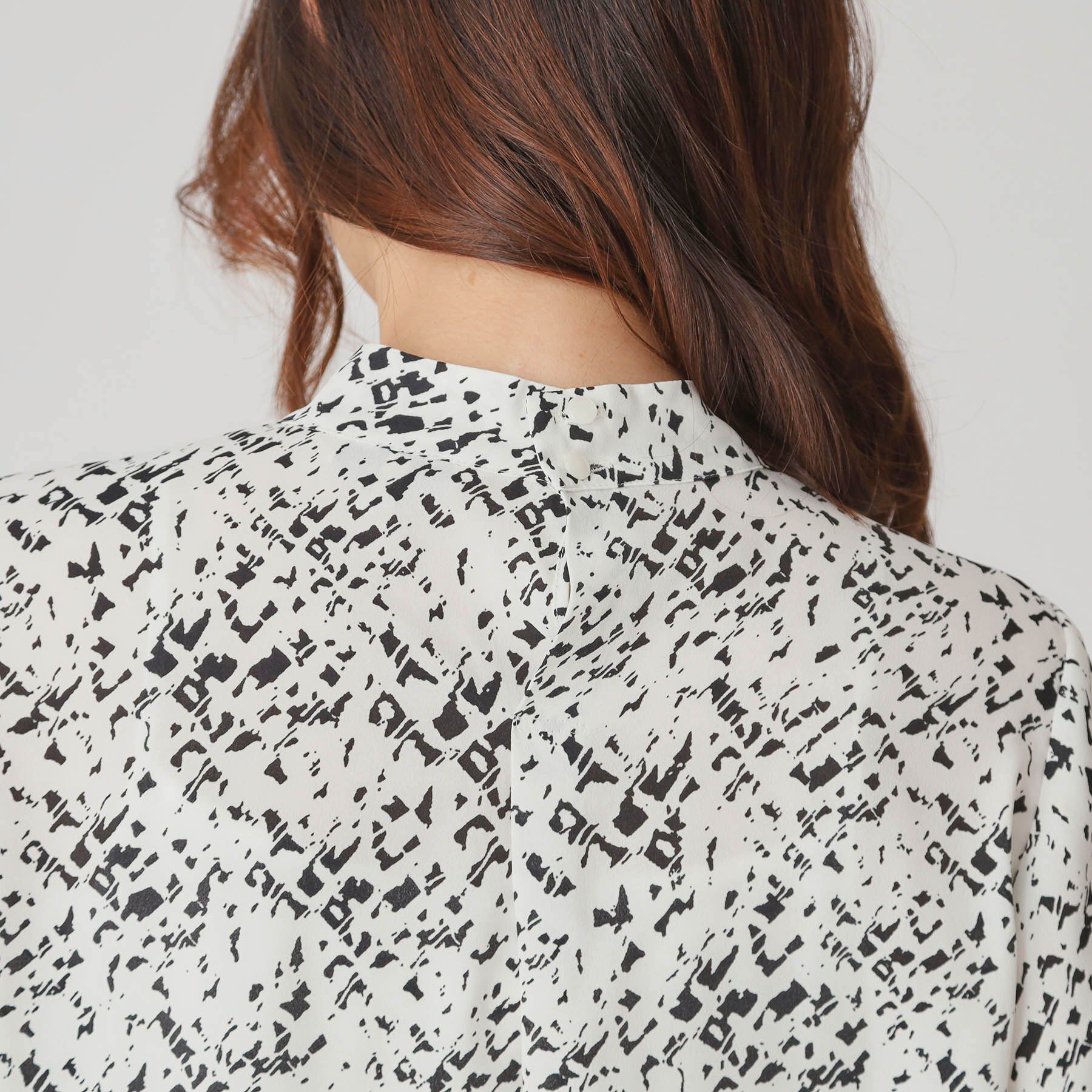 COUP DE CHANCE「【手洗い可／日本製】パフスリーブブラウス」|シャツ・ブラウス|