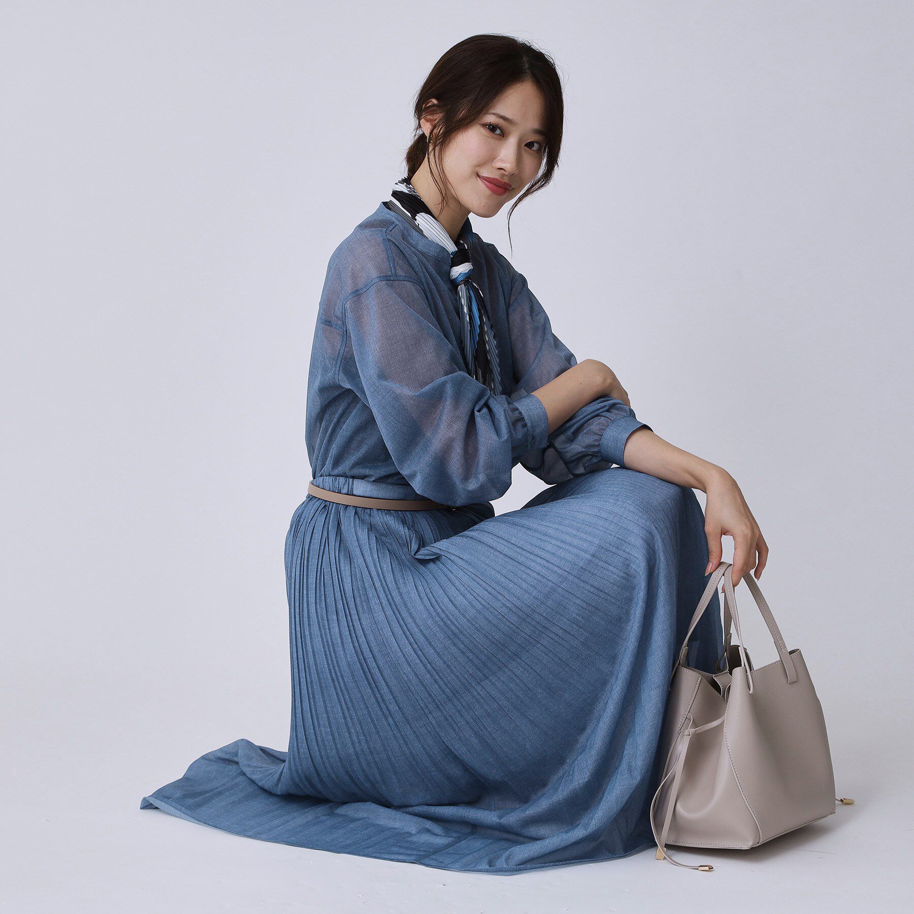 COUP DE CHANCE「【手洗い可】シアーブラウス」|シャツ・ブラウス|