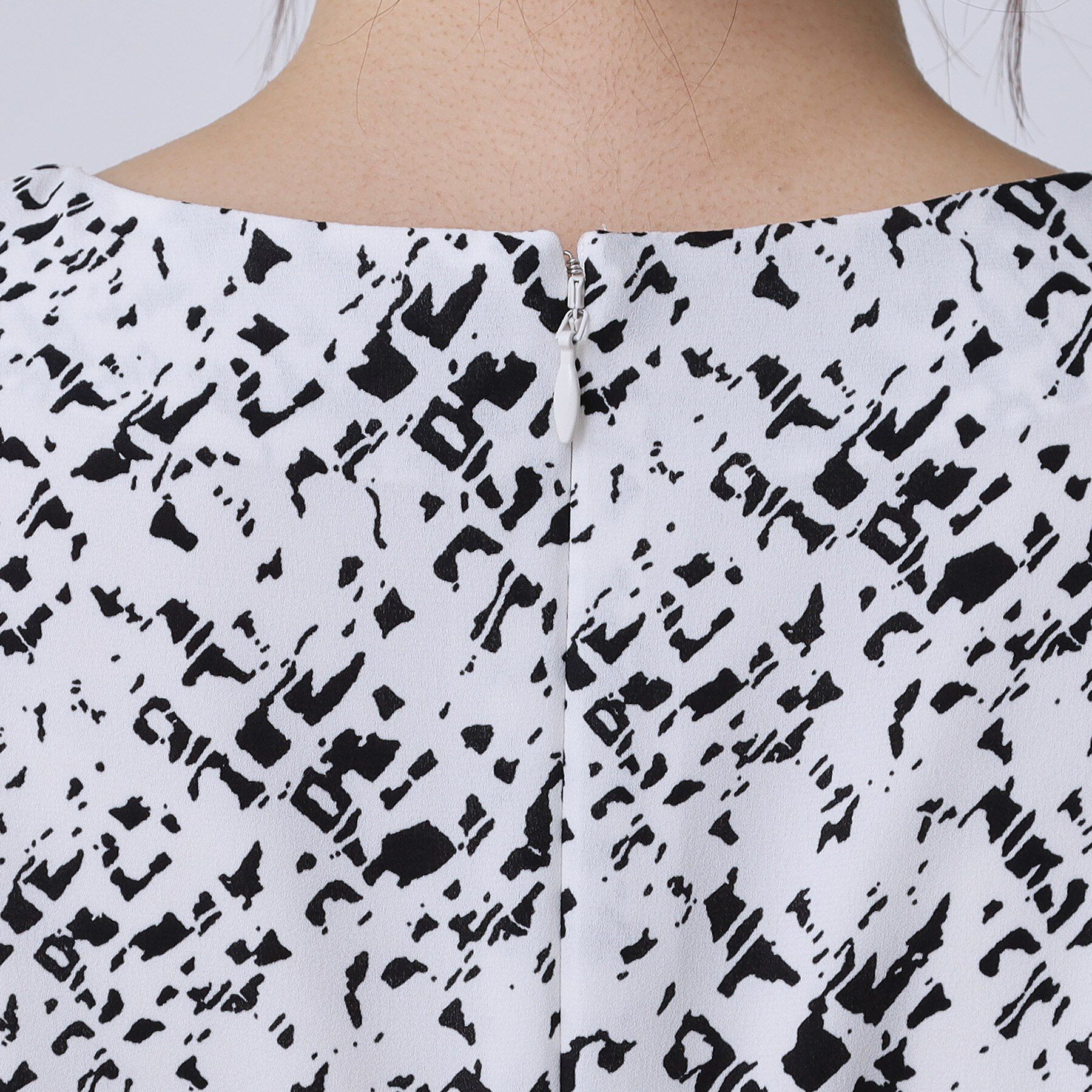 COUP DE CHANCE「【手洗い可／日本製】カシュクール風ワンピース」|ワンピース|