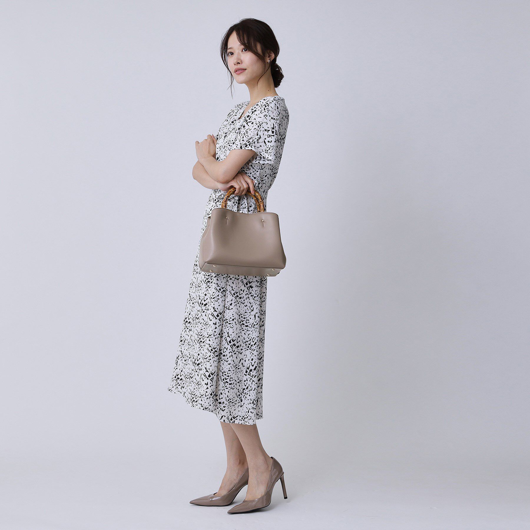 COUP DE CHANCE「バンブーファートート」|トートバッグ|