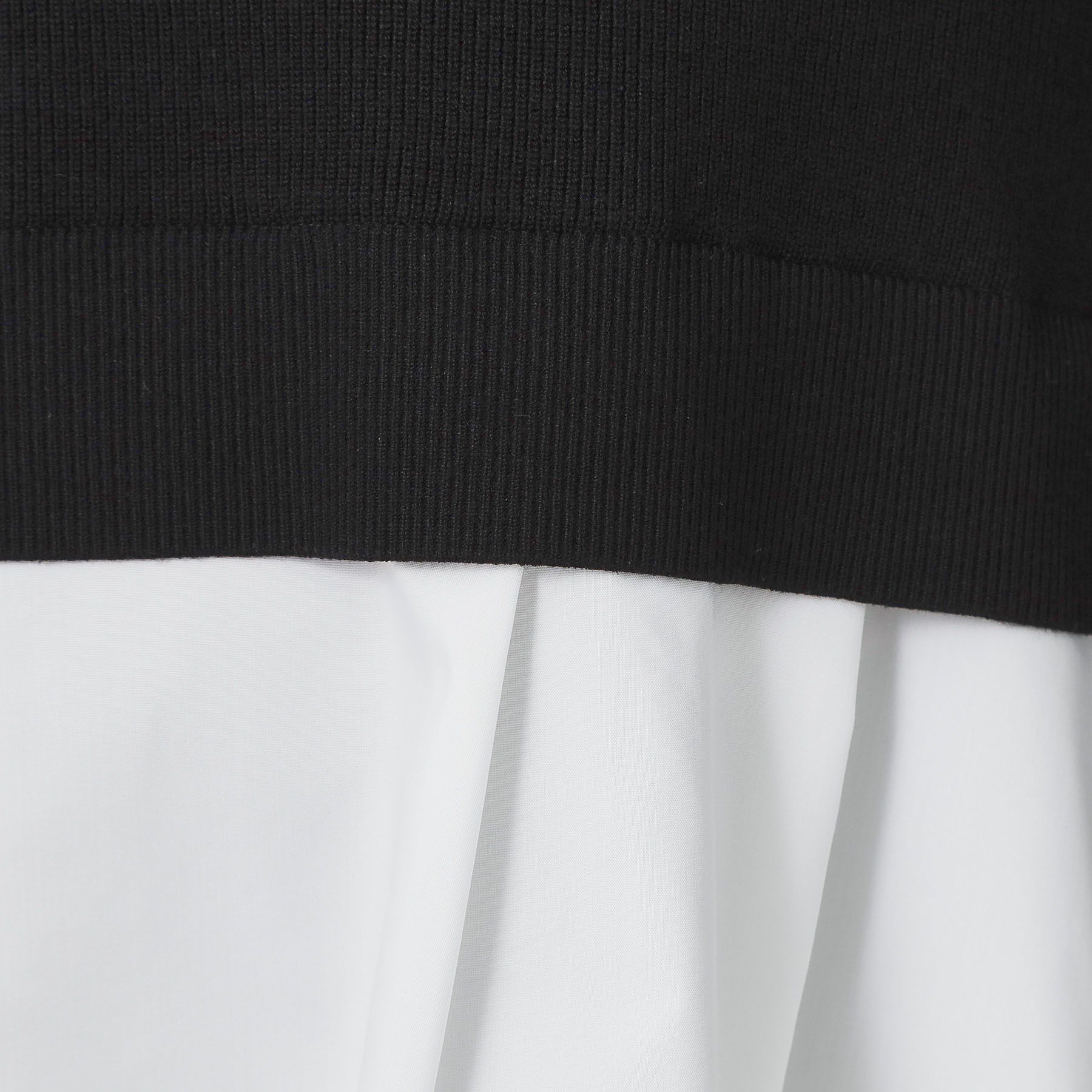 COUP DE CHANCE「【手洗い可】重ね着風ニットトップス」|ニット・セーター|