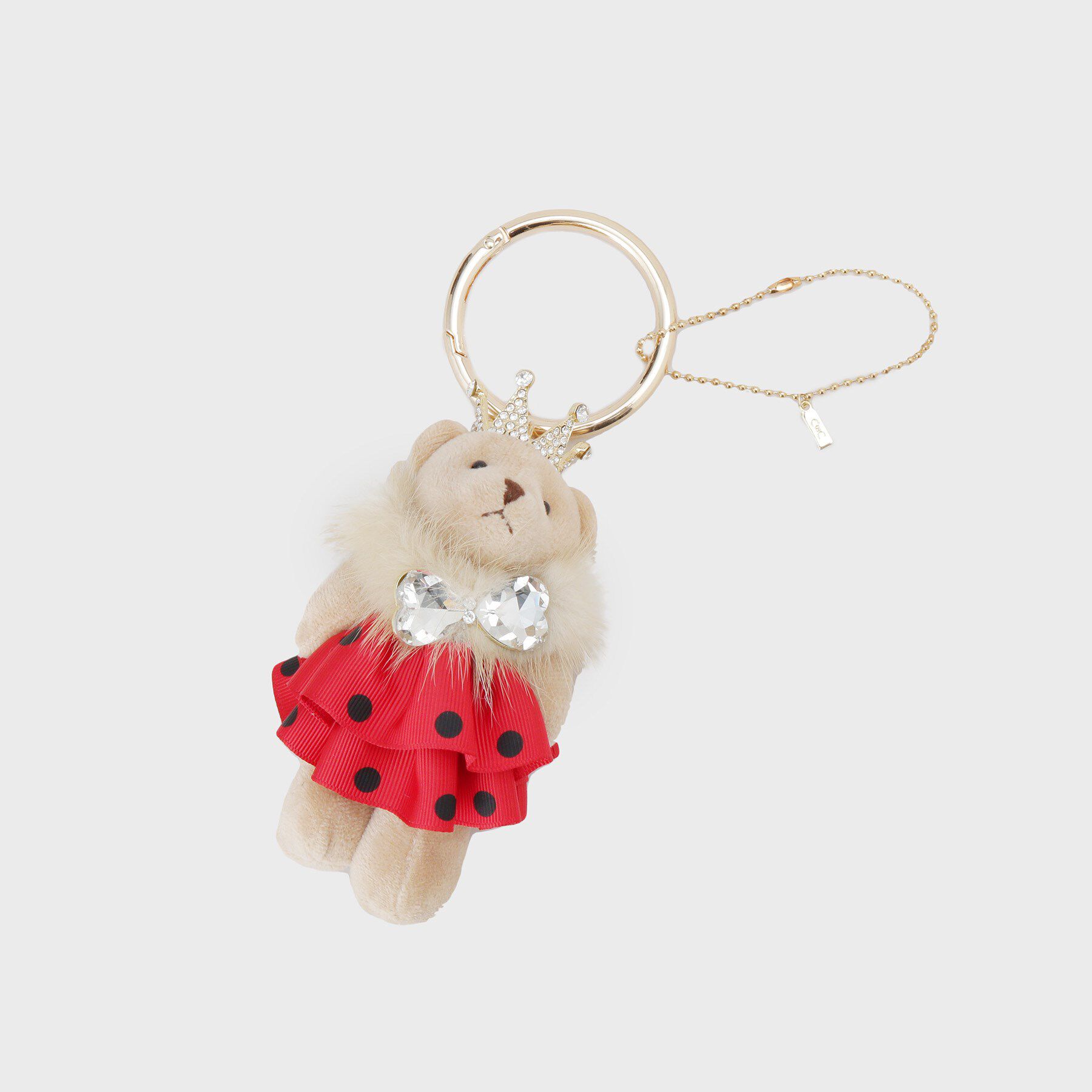 COUP DE CHANCE「プリンセス・ベア」|キーケース|