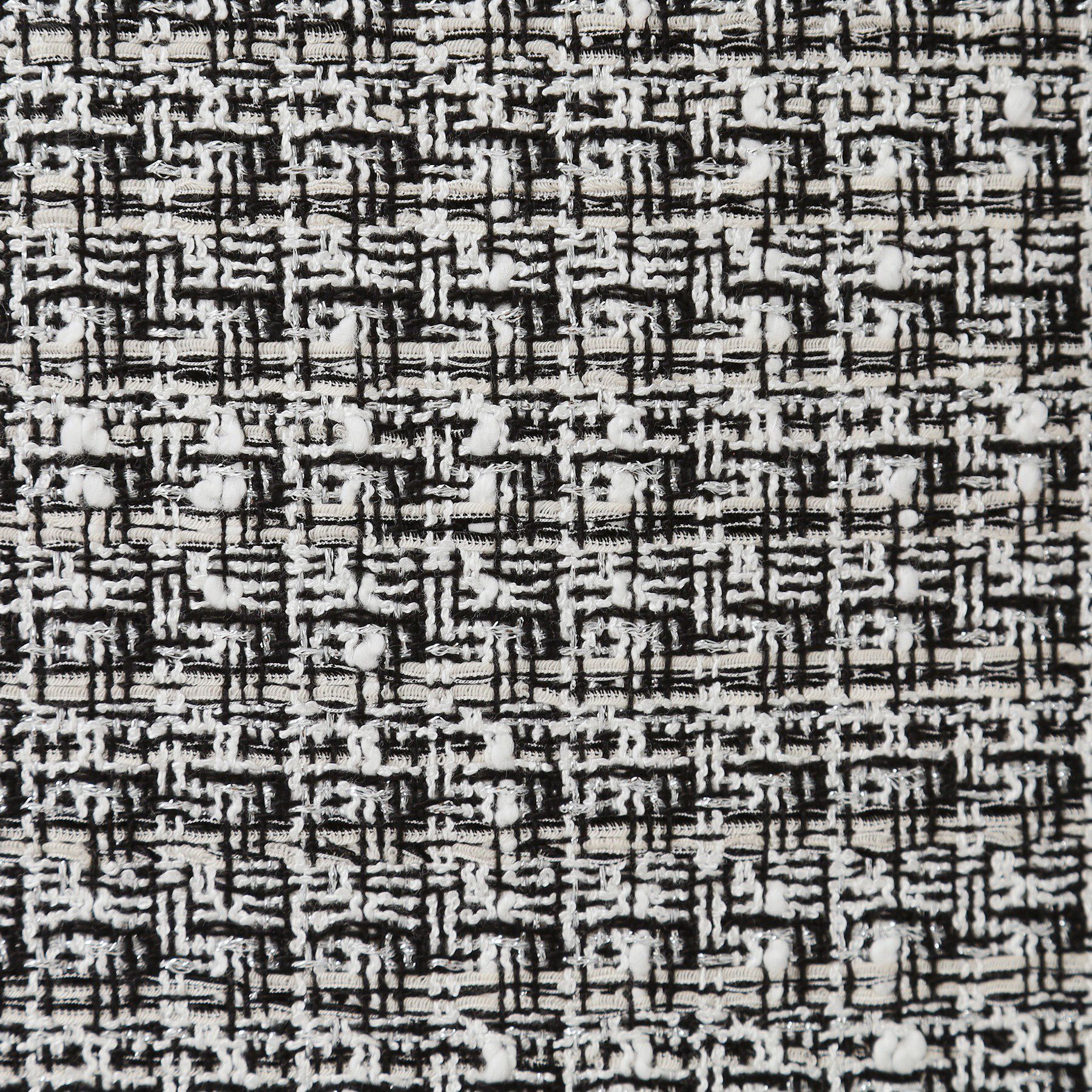 COUP DE CHANCE「【日本製／セットアップ】ファンシーツィードのセミAラインスカート」|スカート|