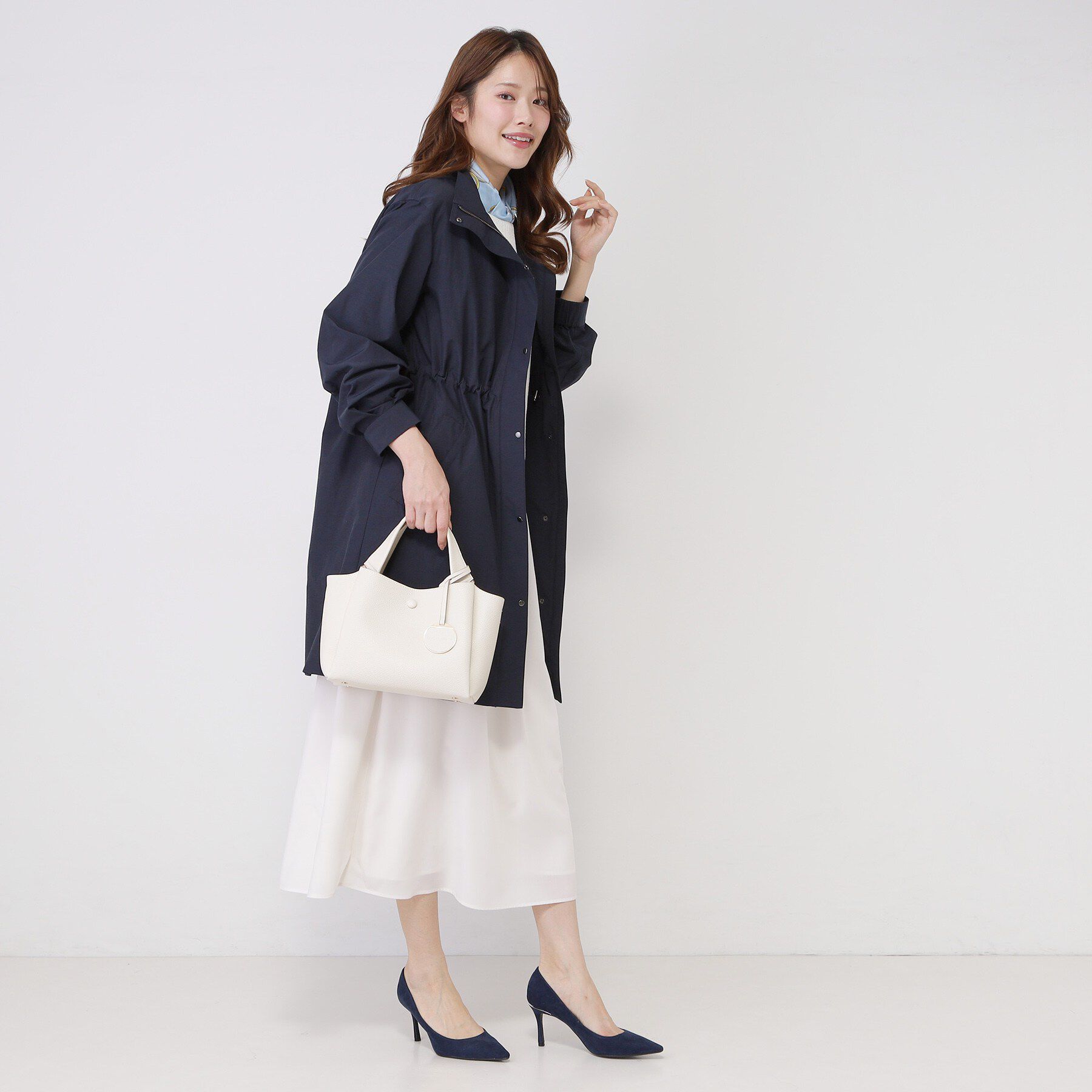 COUP DE CHANCE「【手洗い可／ライナー取り外し可】モッズコート」|ミリタリー・モッズコート|