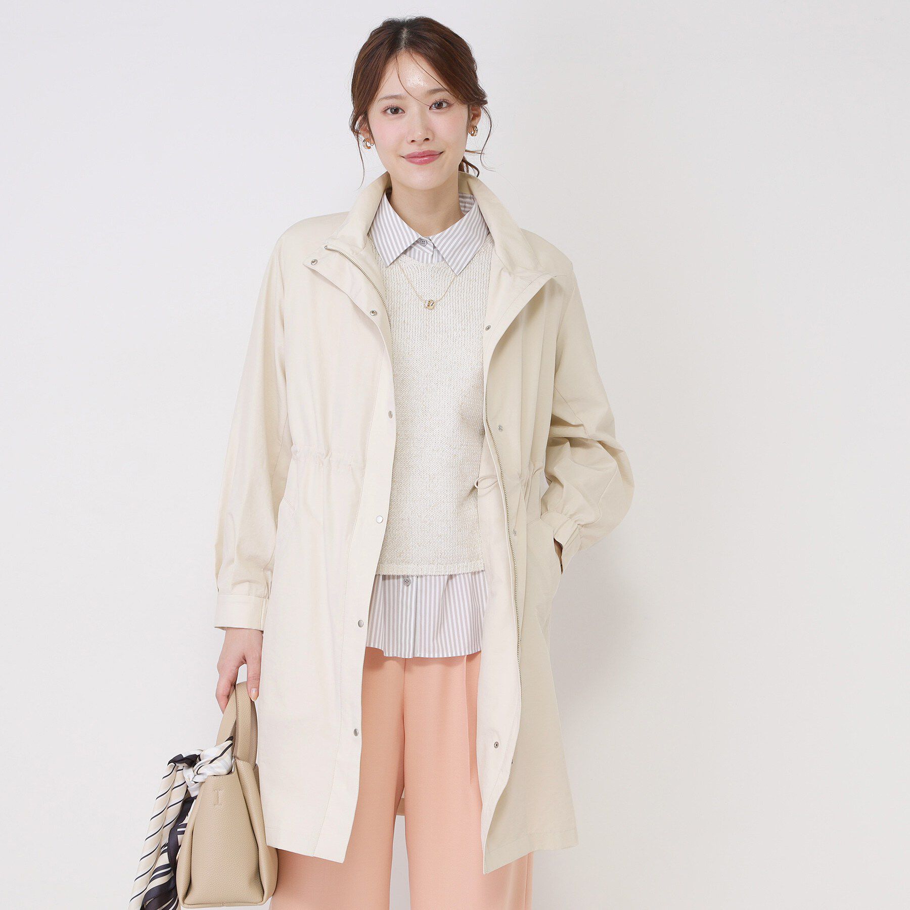 COUP DE CHANCE「【手洗い可／ライナー取り外し可】モッズコート」|ミリタリー・モッズコート|