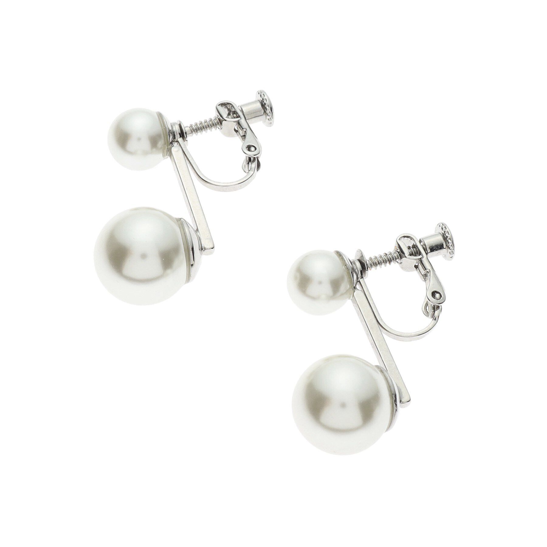 Reflect「【フォーマルにも使える】パール調イヤーアクセサリー」|ピアス|