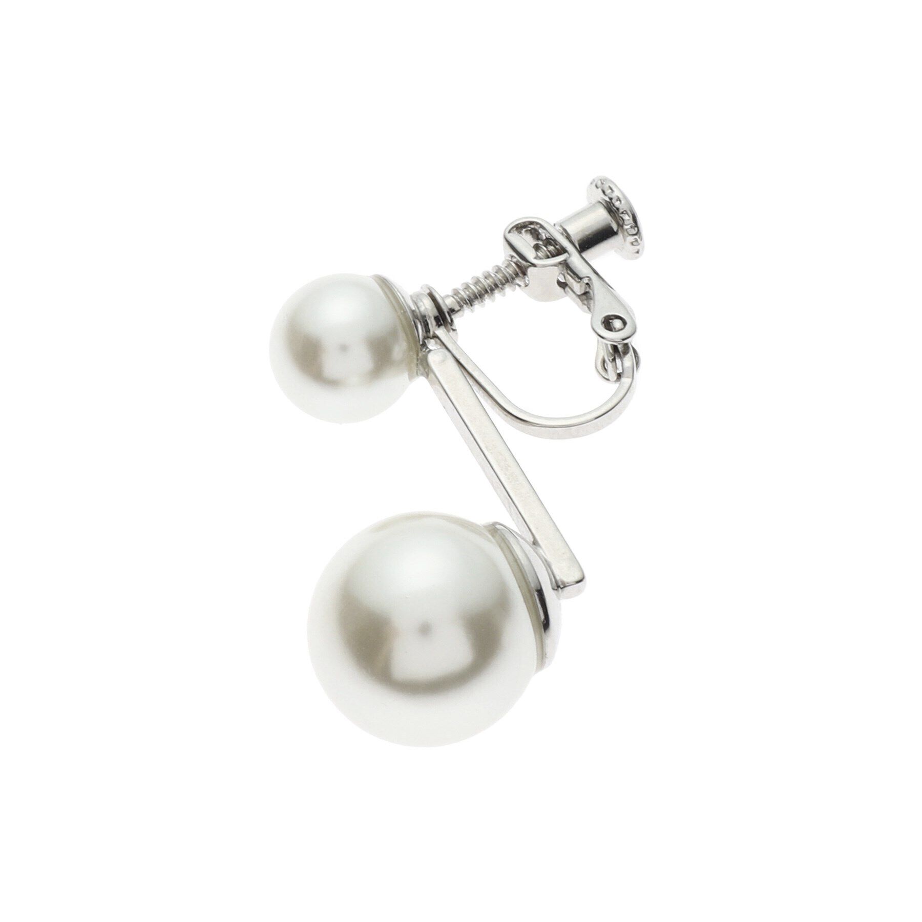 Reflect「【フォーマルにも使える】パール調イヤーアクセサリー」|ピアス|