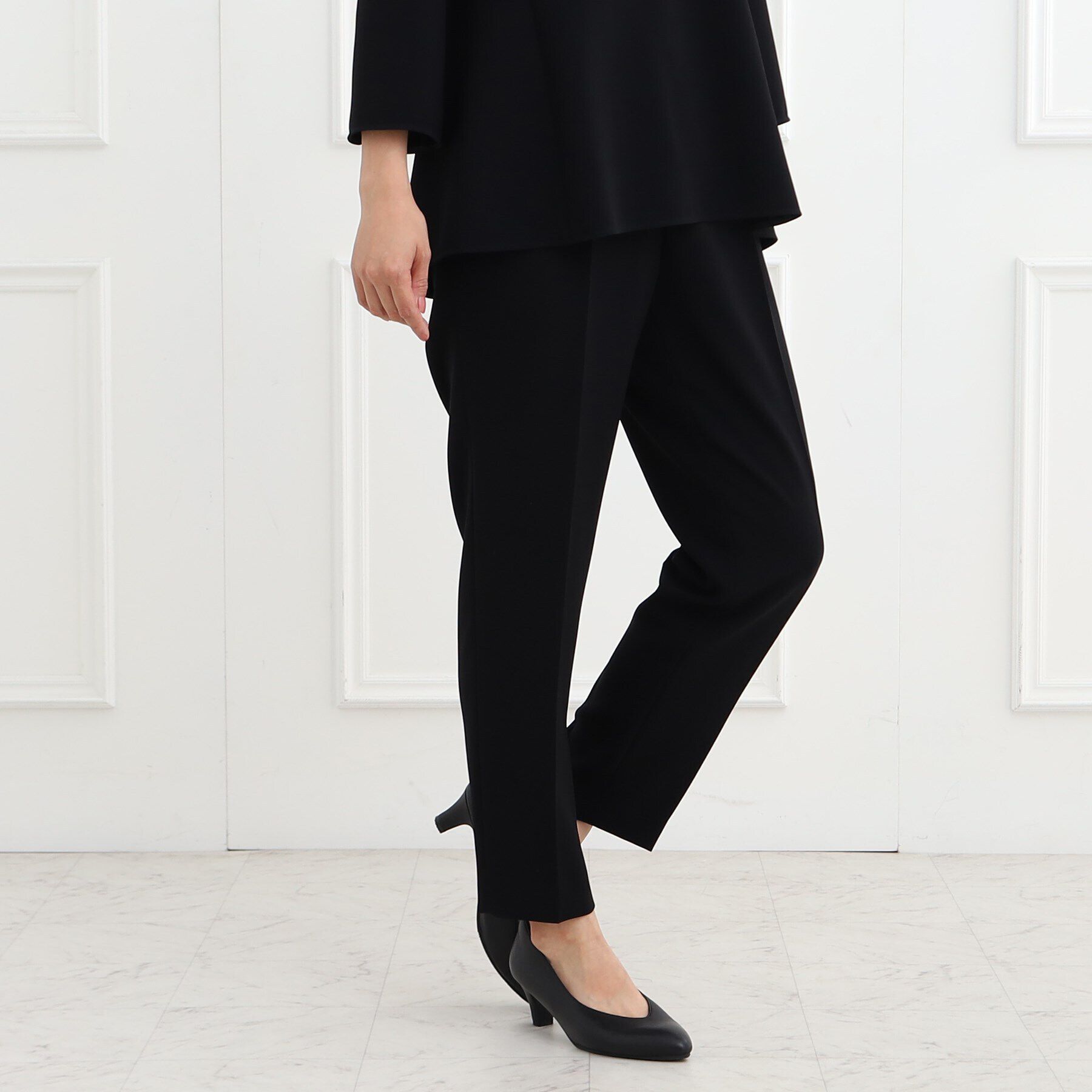 Reflect「【フォーマル/洗える/セットアップ可】テーパードパンツ」|その他|