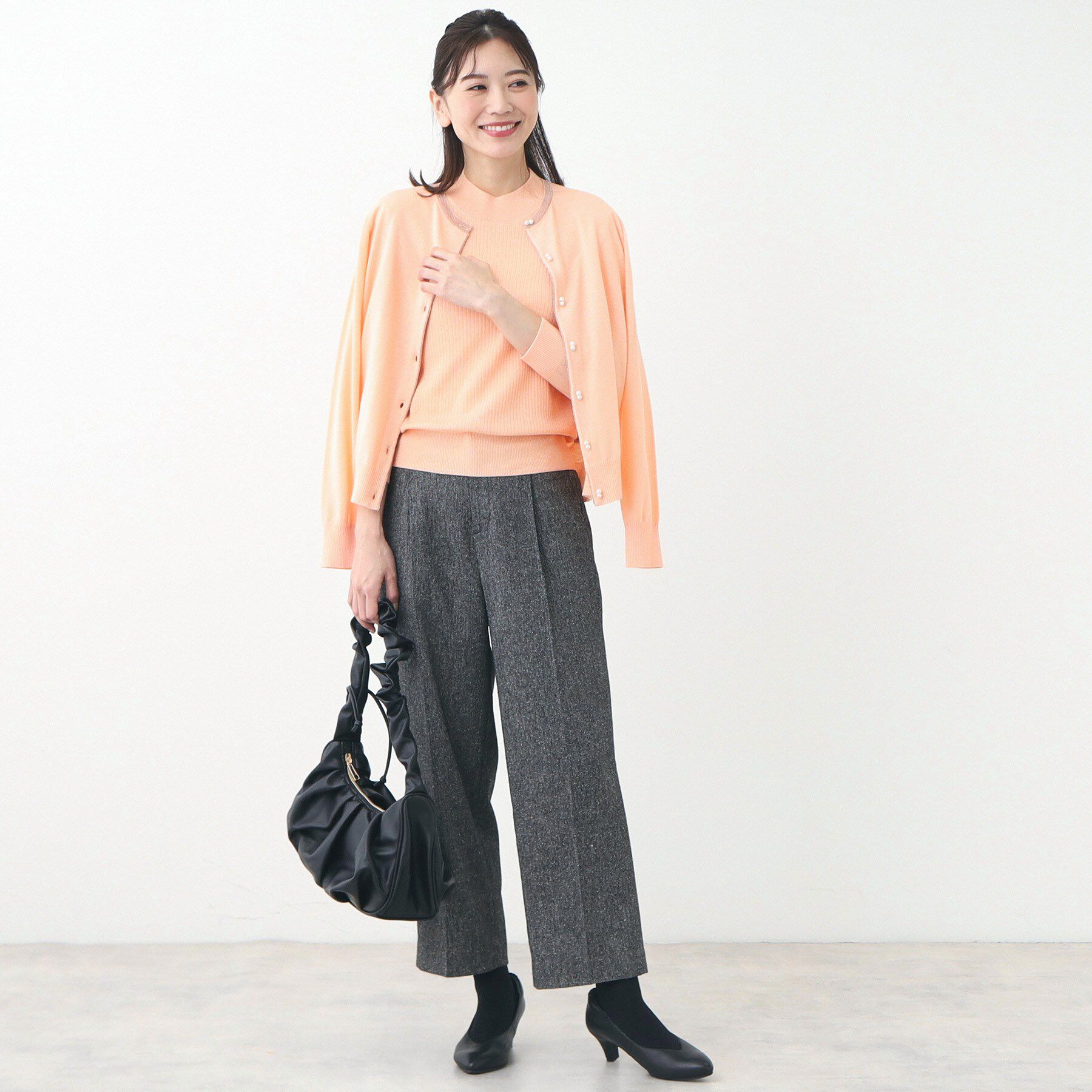 Reflect「【夏SALE／手洗い可】カーディガン＋ニットツインセット」|その他|