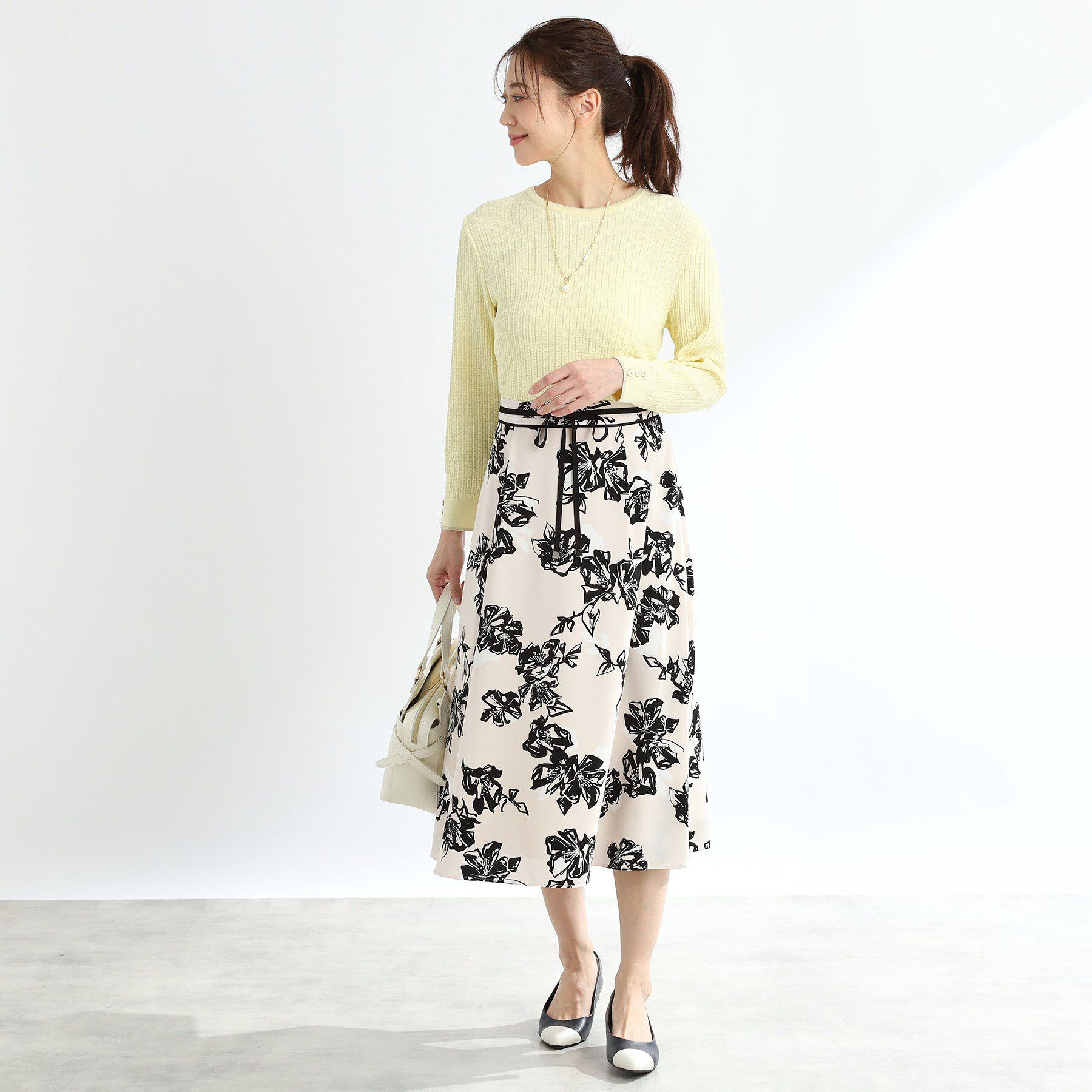 Reflect「スリーブデザインニット」|ニット・セーター|