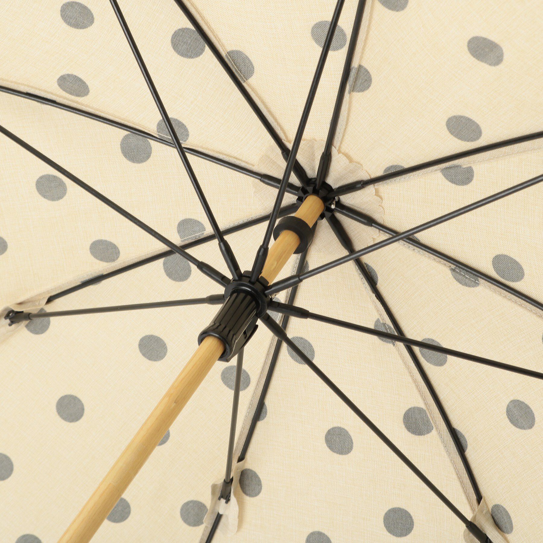 Reflect「【晴雨兼用／紫外線遮蔽率99％以上／雨の日もおしゃれに◎】バンブーハンドル長傘」|傘|