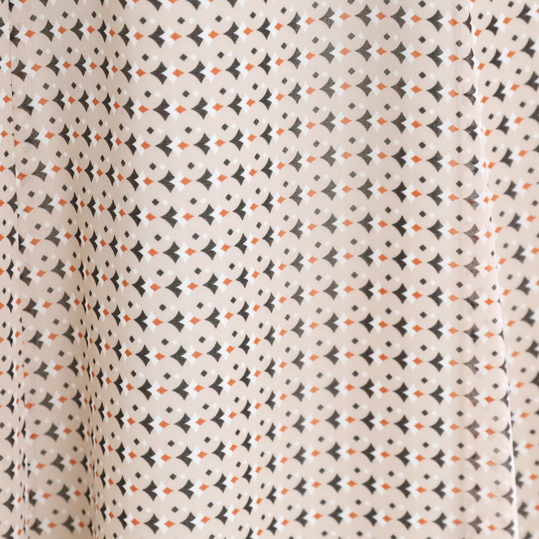 Reflect「【マシンウォッシュ可／セットアップ可】フリュイドプリントスカート」|スカート|