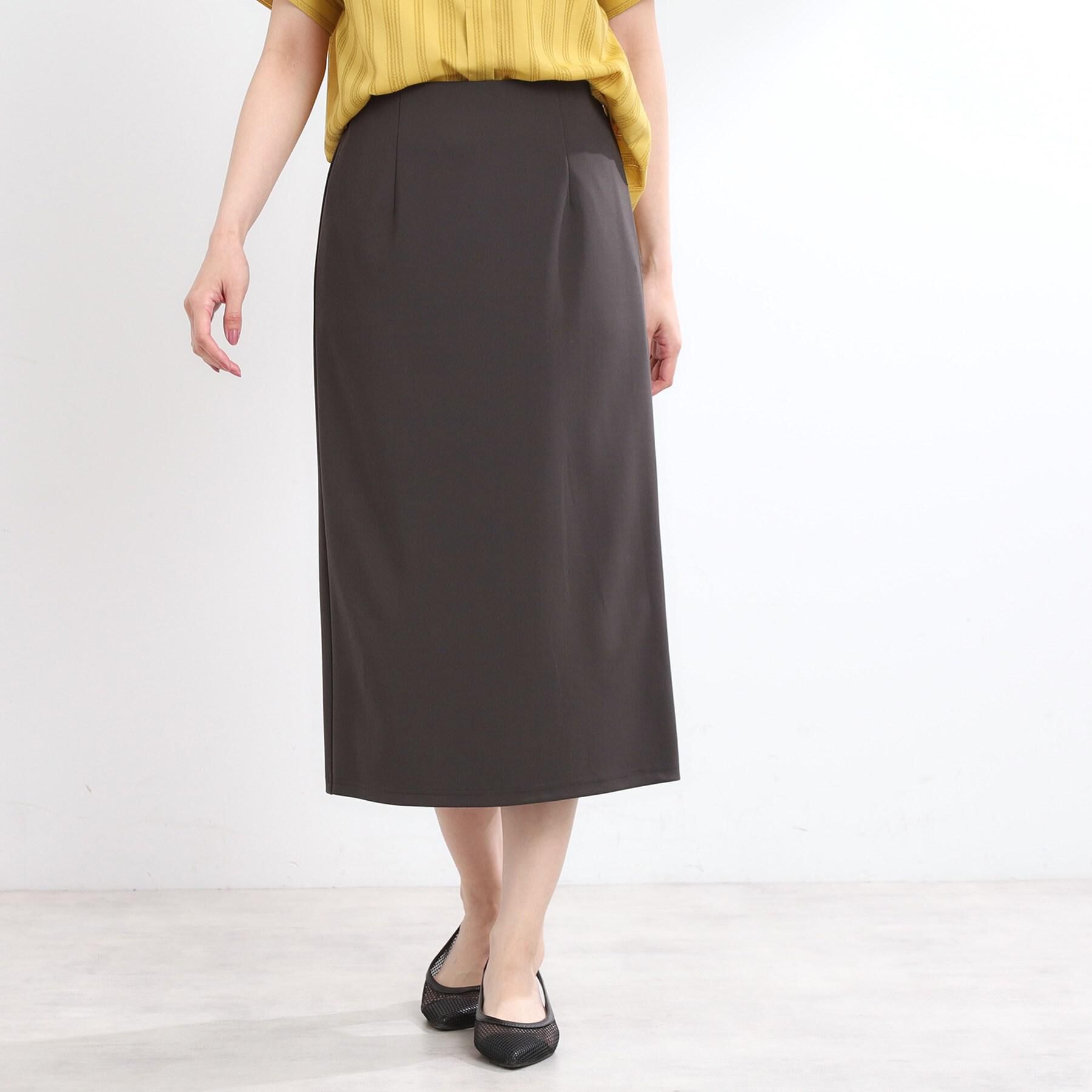 Reflect「【マシンウォッシュ可】ナロースカート」|スカート|