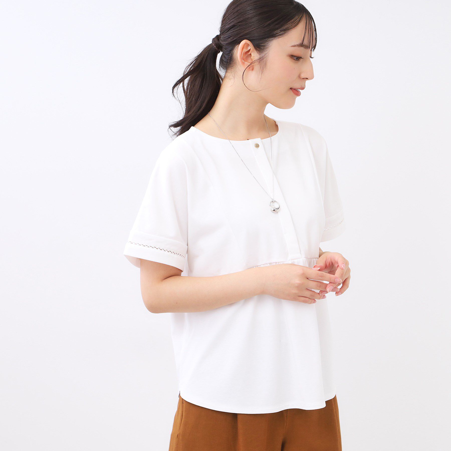 Reflect「【前後で着られる2WAY◎】プルオーバージャージ」|Tシャツ・カットソー|