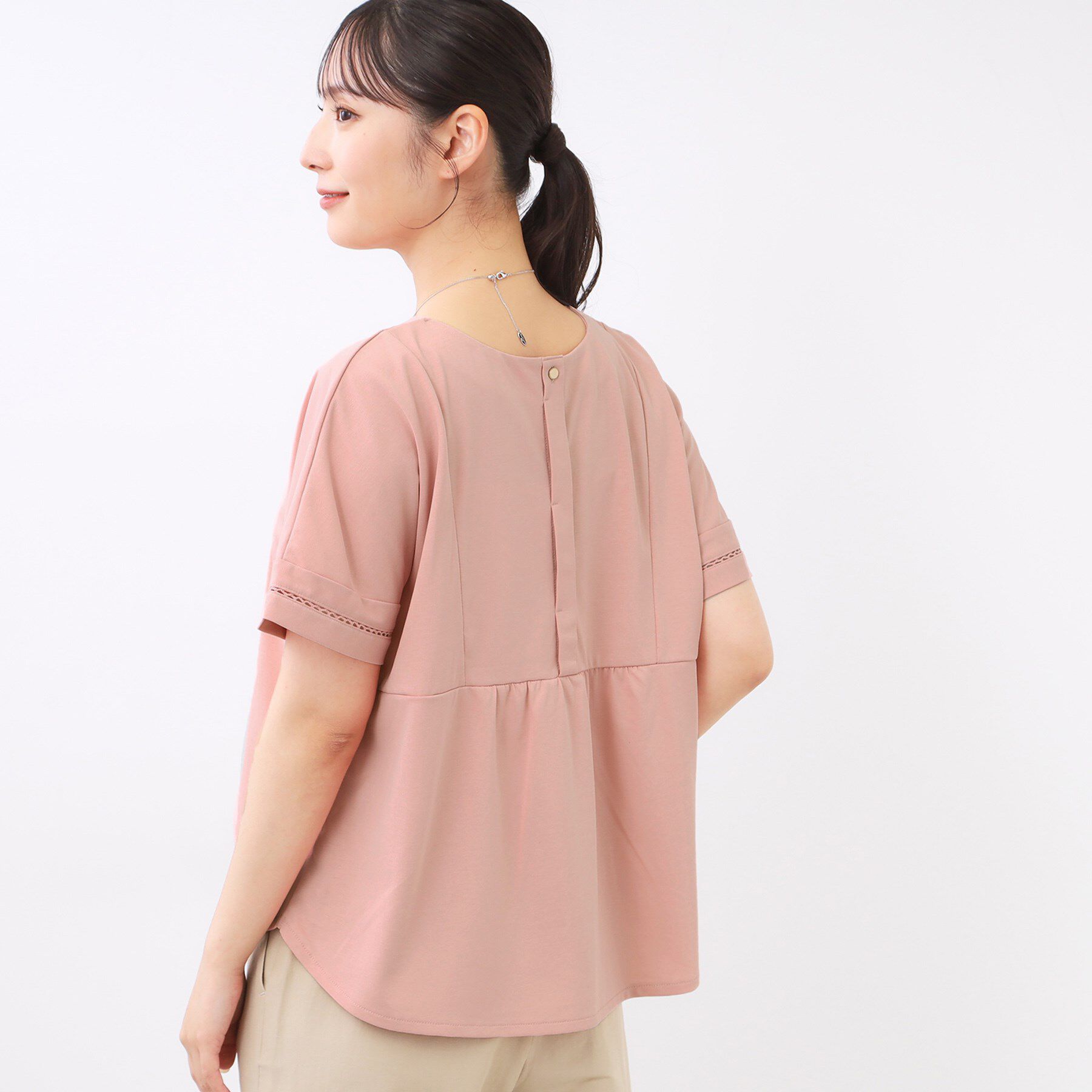 Reflect「【前後で着られる2WAY◎】プルオーバージャージ」|Tシャツ・カットソー|