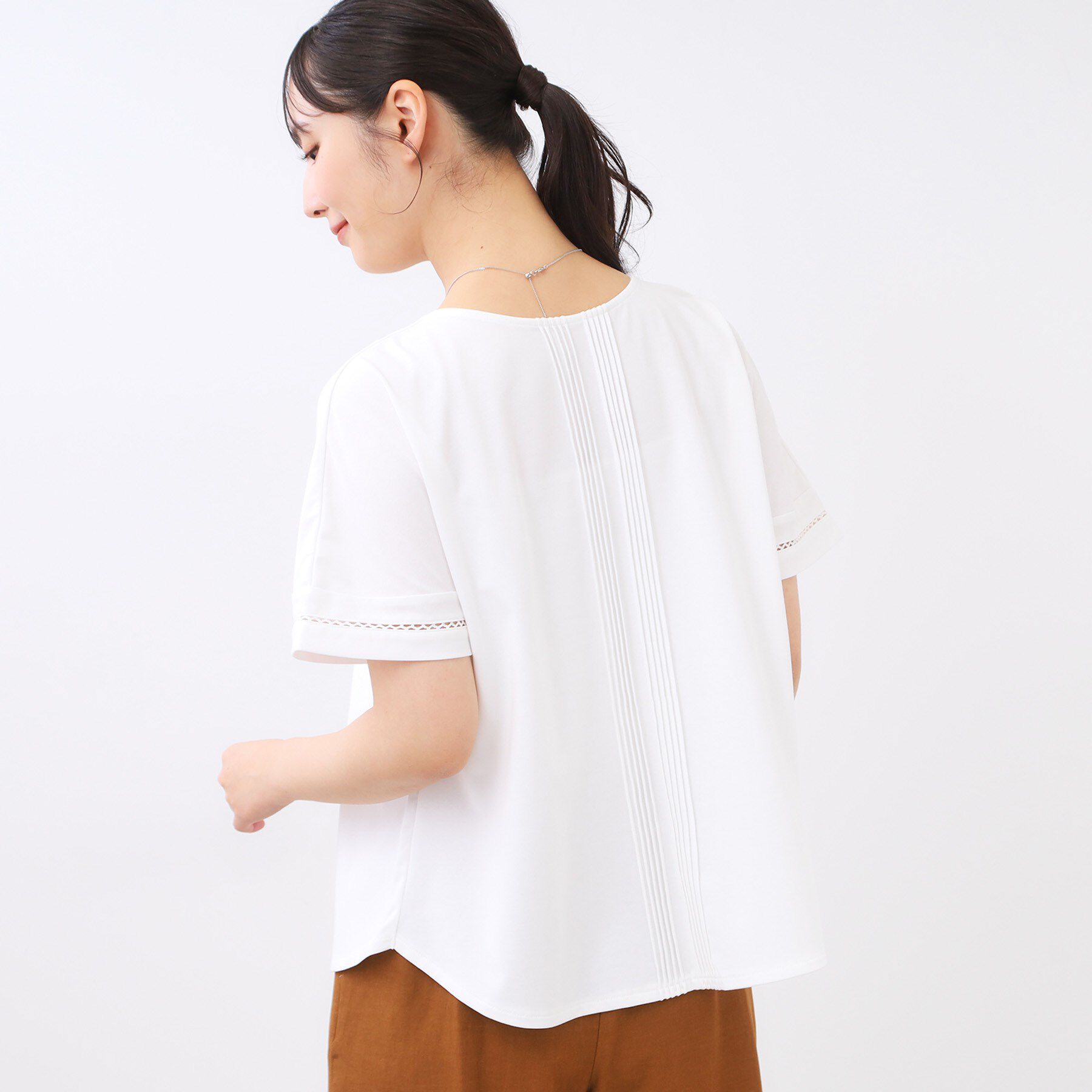 Reflect「【前後で着られる2WAY◎】プルオーバージャージ」|Tシャツ・カットソー|