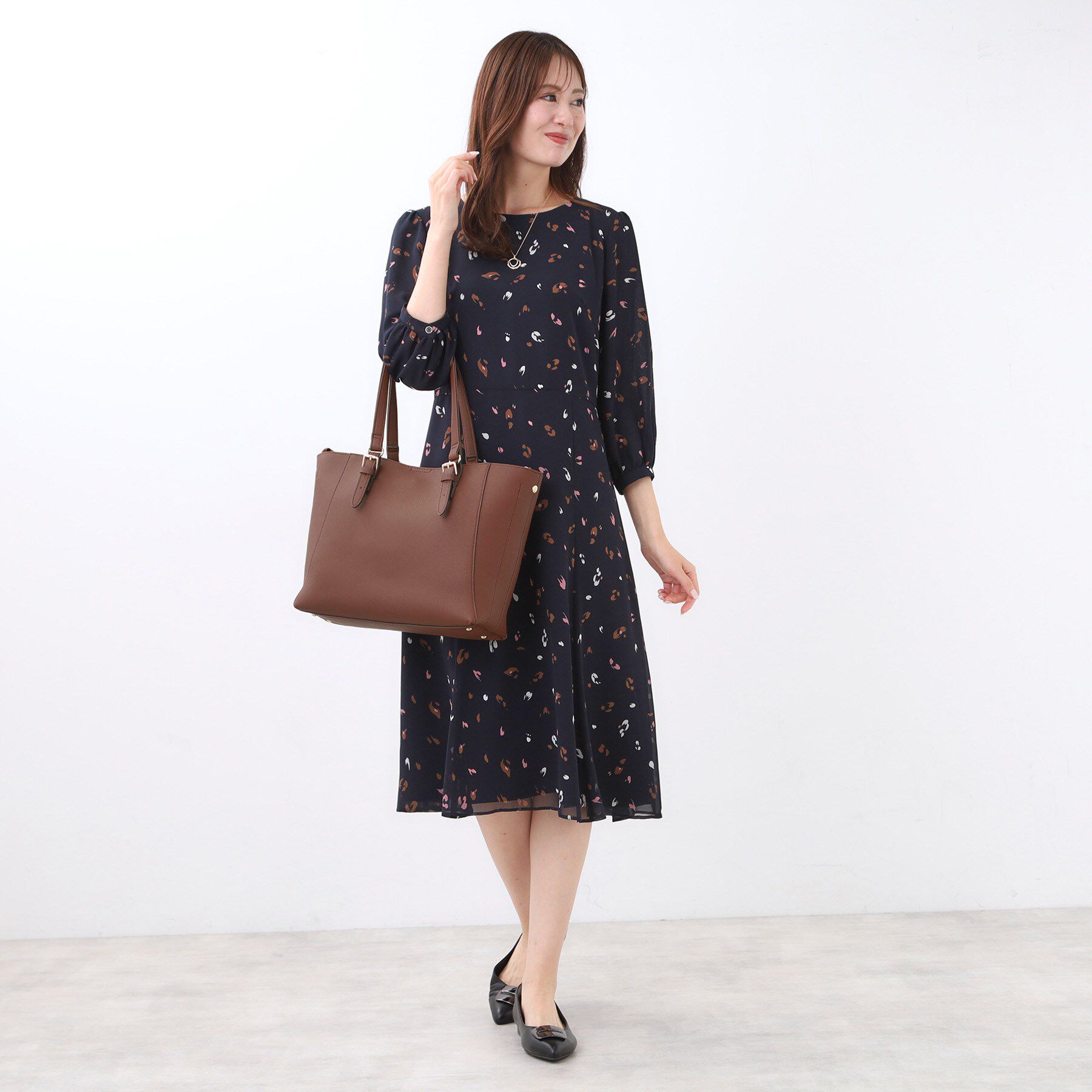 Reflect「【WEB先行カラーあり／たっぷり収納！／通勤におすすめ】&rsquo;25秋冬毎日バッグ」|トートバッグ|