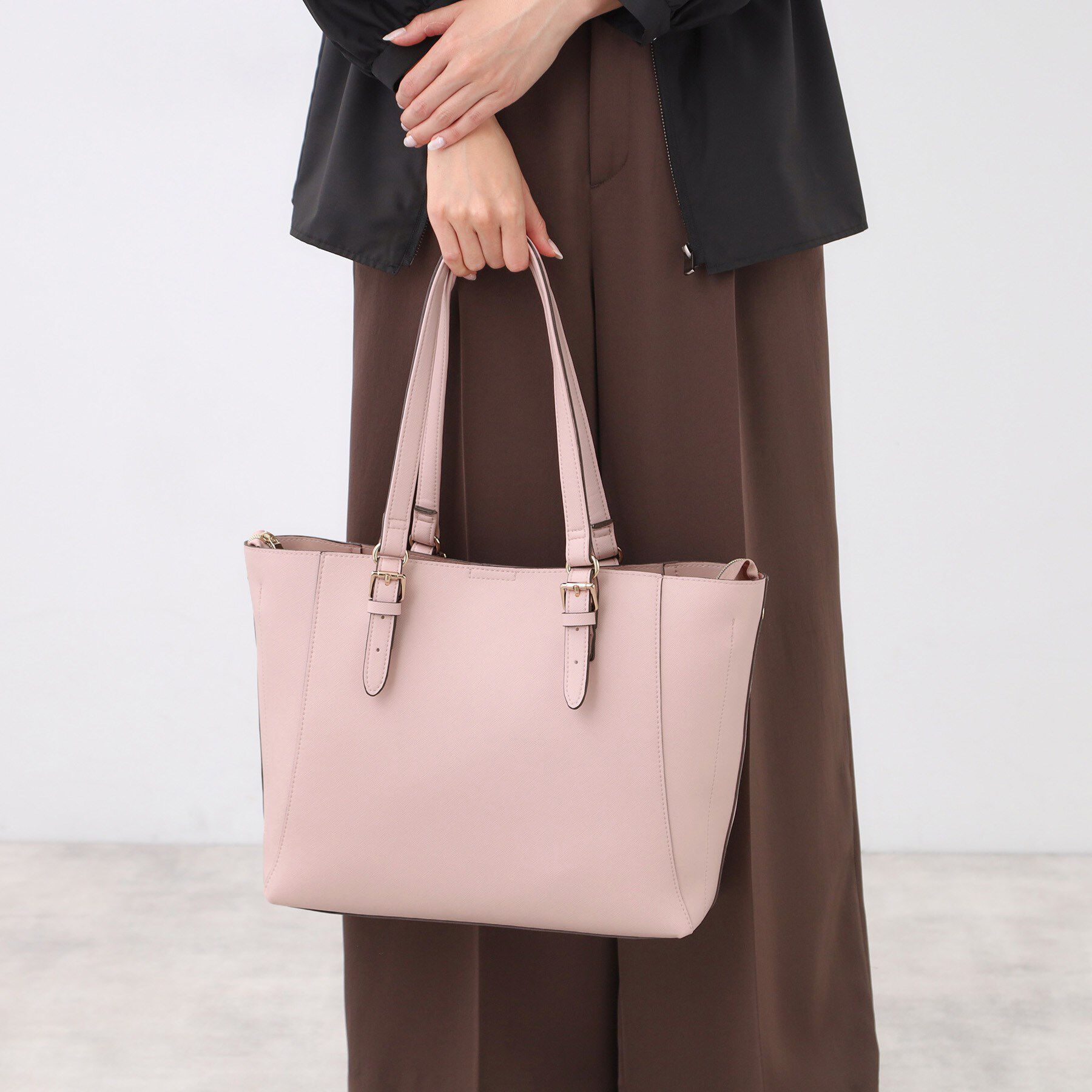 Reflect「【WEB先行カラーあり／たっぷり収納！／通勤におすすめ】&rsquo;25秋冬毎日バッグ」|トートバッグ|