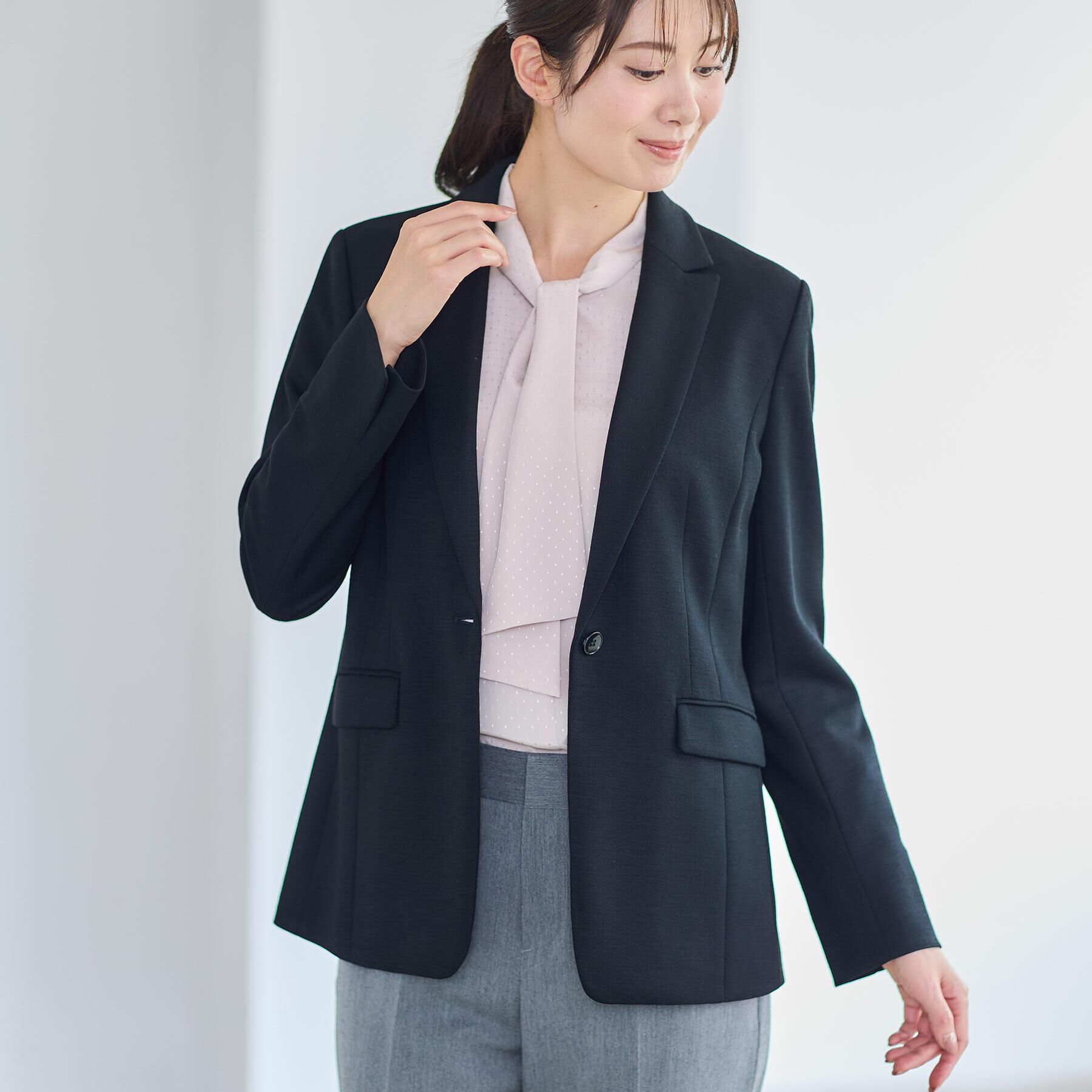 Reflect「【匠シリーズ／パンツスタイルにおすすめ◎／セットアップ可】匠ジャケット／ロングテーラード」|テーラードジャケット|