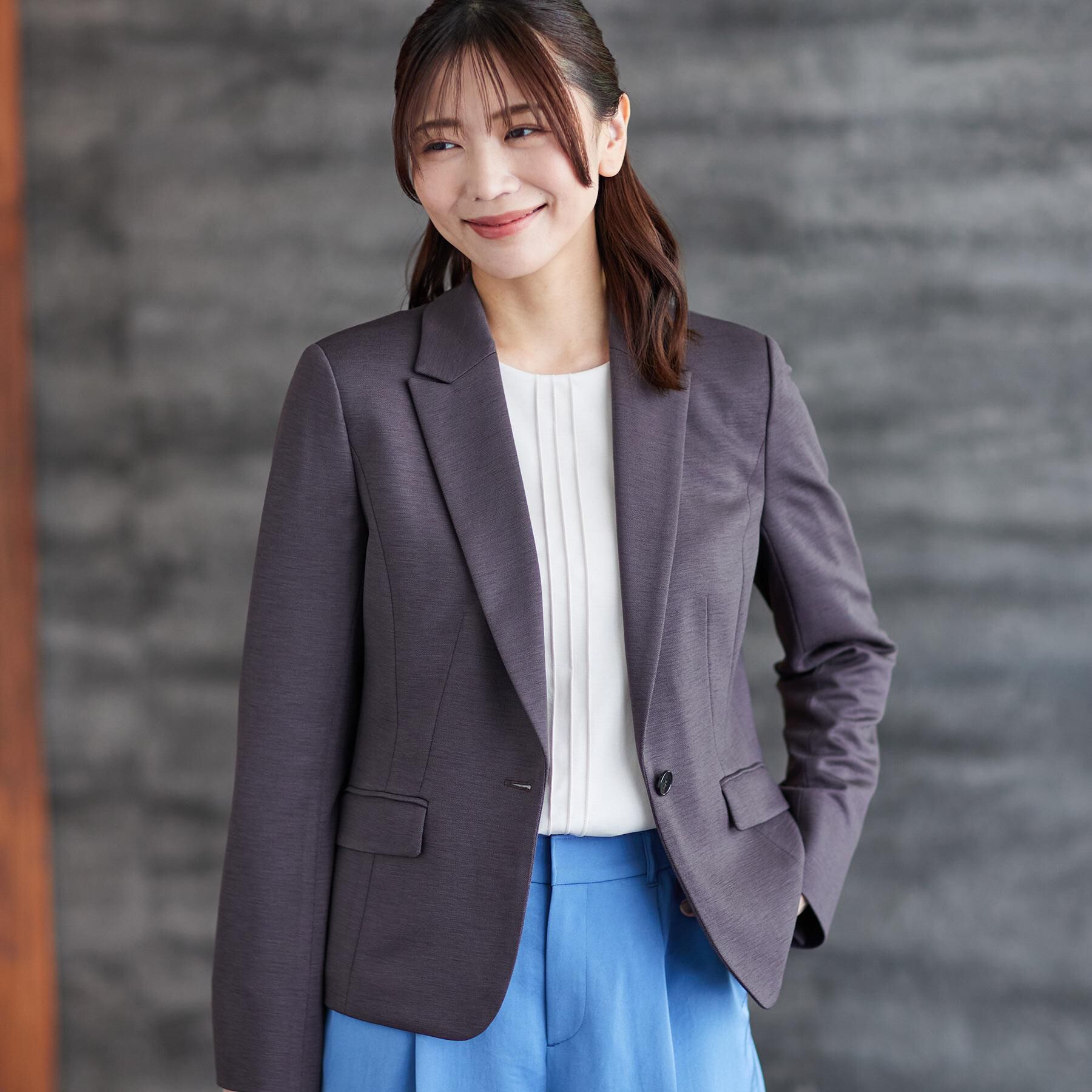 Reflect「【WEB先行カラーあり／匠シリーズ／セットアップ可】匠ジャケット／ベーシックテーラード」|テーラードジャケット|トープ(054)