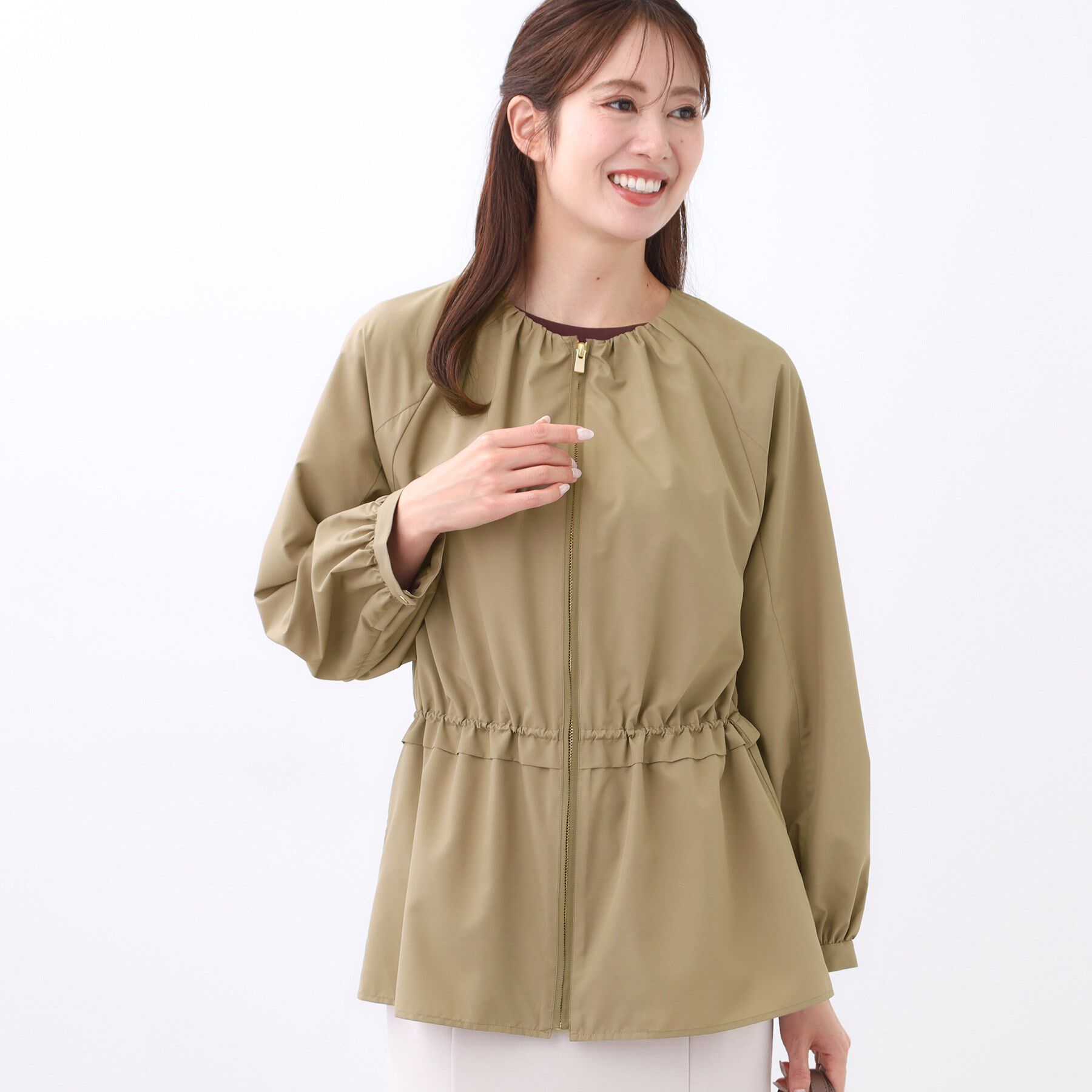 Reflect「【パンツにもスカートにも合わせやすい◎】ライティブルゾン」|ブルゾン・スタジャン|