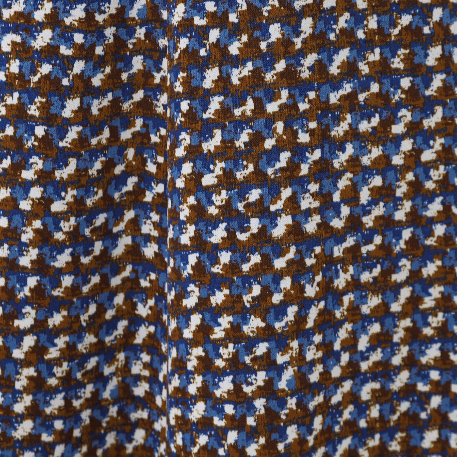 Reflect「【ニットスタイルが華やかに◎】チドリ風プリントフレアスカート」|スカート|