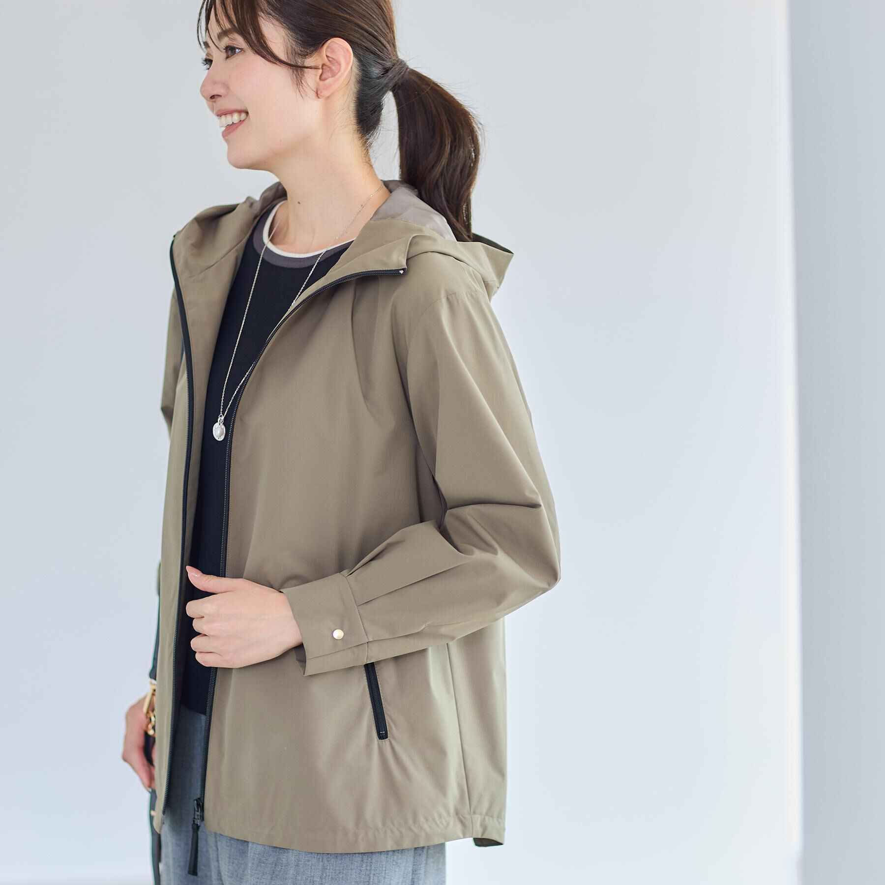 Reflect「【ライトアウター／キレイ見え／気軽な羽織に◎】スポーティライトアウター」|ブルゾン・スタジャン|