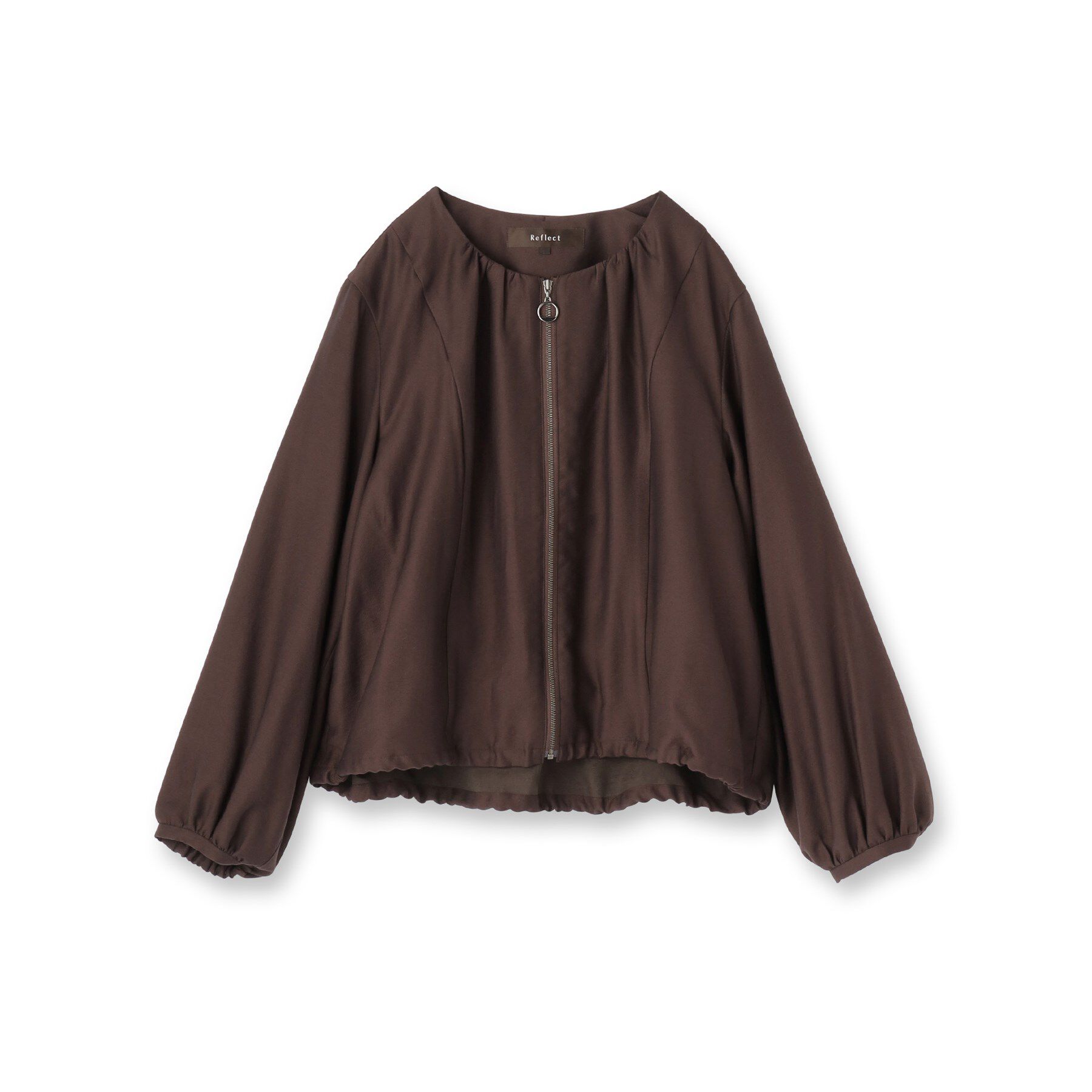 Reflect「【ライトアウター／ゆったり羽織れる／気軽な羽織りに◎】ライトブルゾン」|ブルゾン・スタジャン|