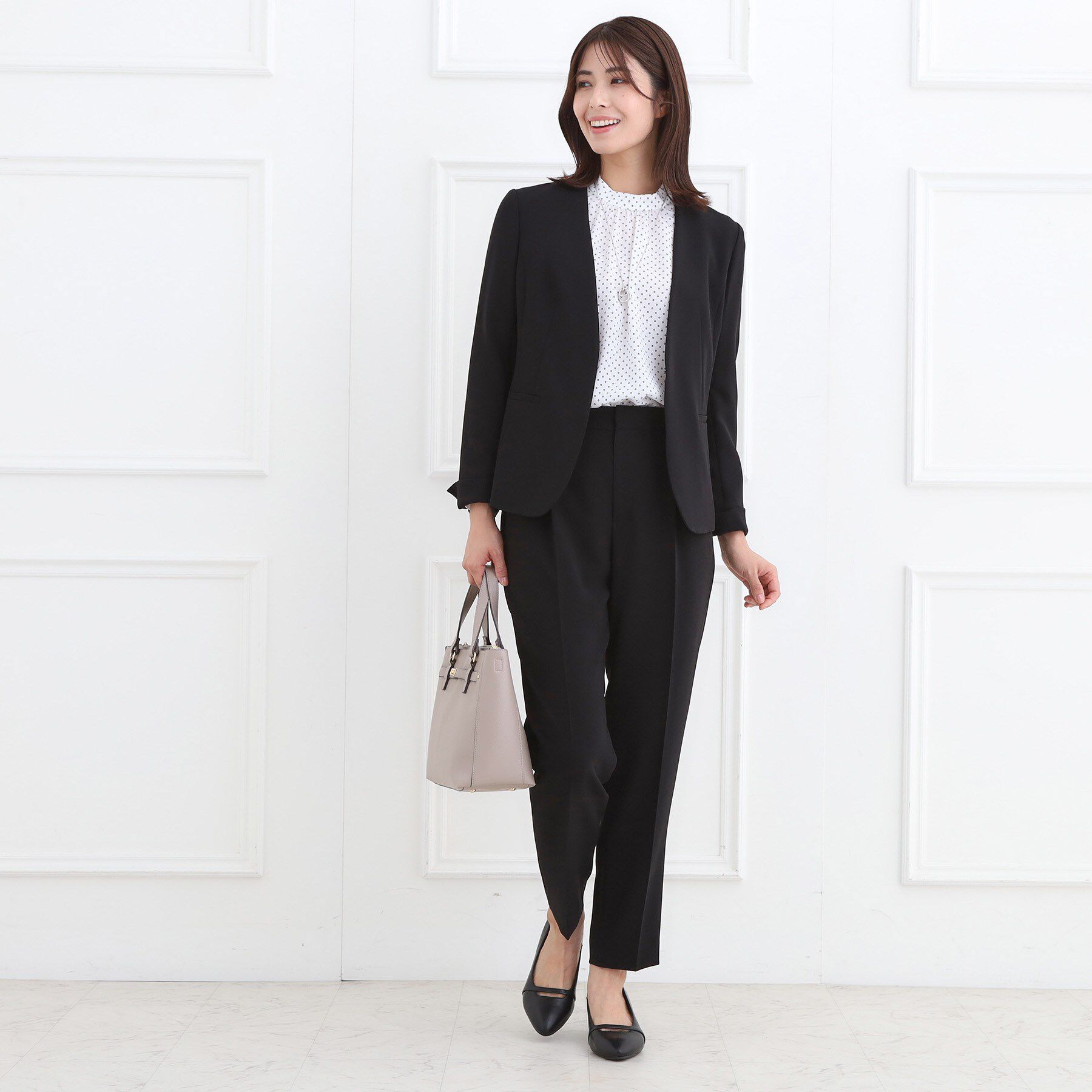 Reflect「【フォーマル／入卒／通勤／セットアップ可】テーパードパンツ」|その他|