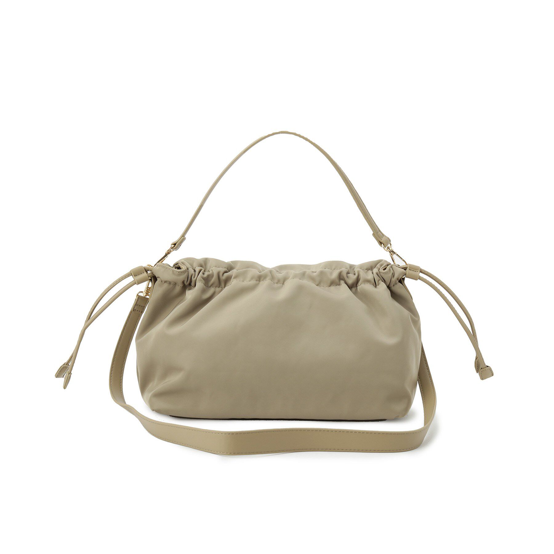 Reflect「【ショルダーストラップ付き】しぼりデザインバッグ」|ショルダー・メッセンジャー|