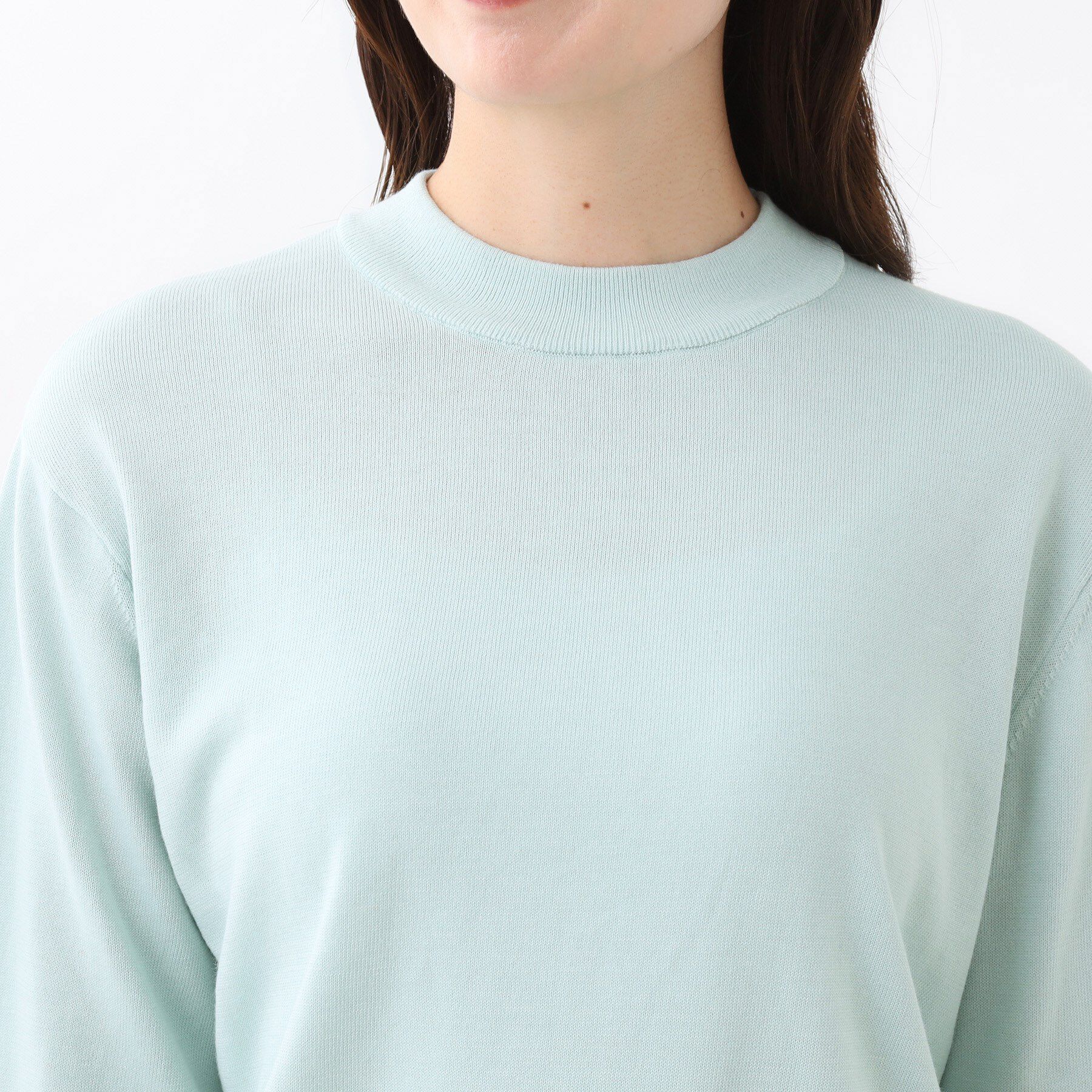 Reflect「【秋映え／重ね着風スタイルに◎】フリルプリーツスリーブニット」|ニット・セーター|