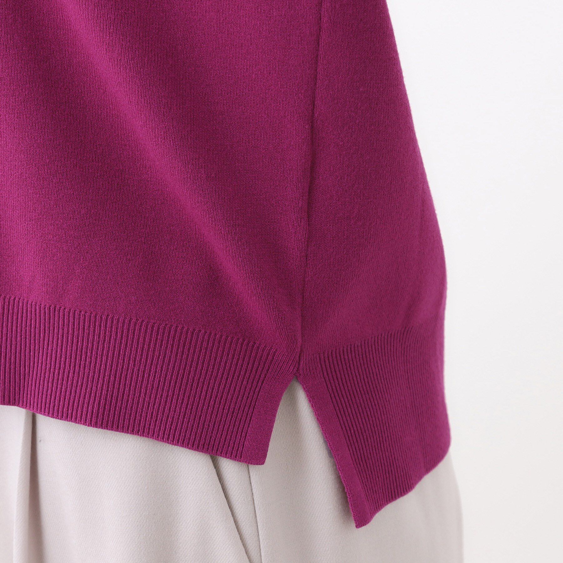 Reflect「【ゆったり着られる◎】ラグランスリーブニット」|ニット・セーター|