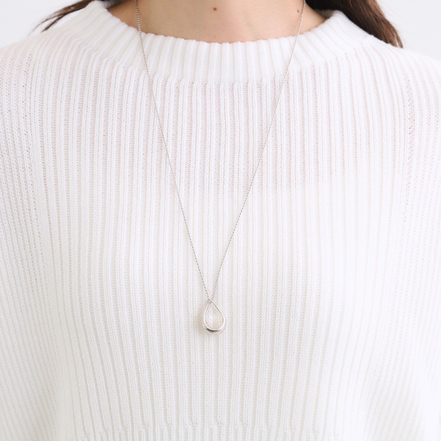 Reflect「【長さ調節可】ワントップデザインネックレス」|ネックレス|