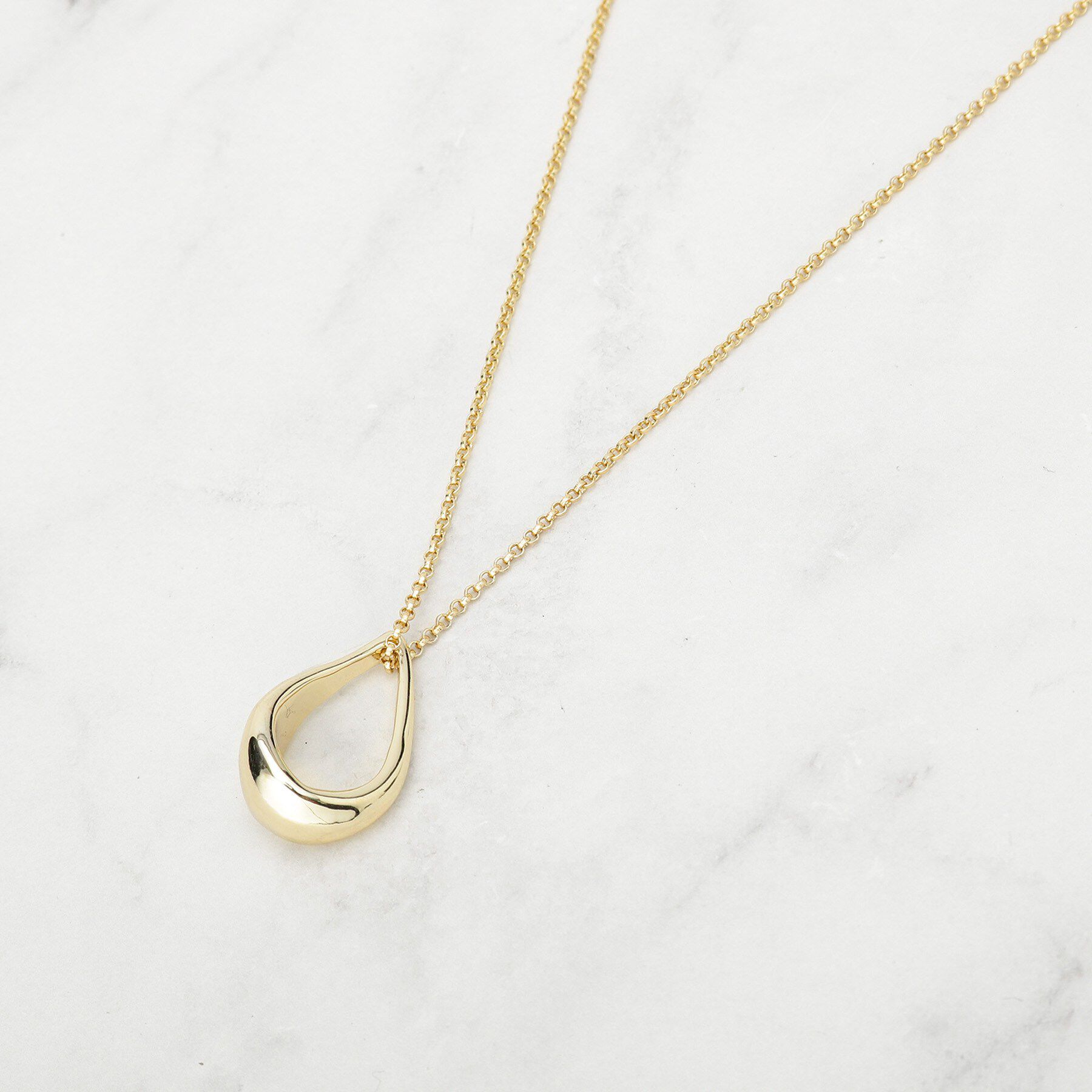 Reflect「【長さ調節可】ワントップデザインネックレス」|ネックレス|ゴールド(007)