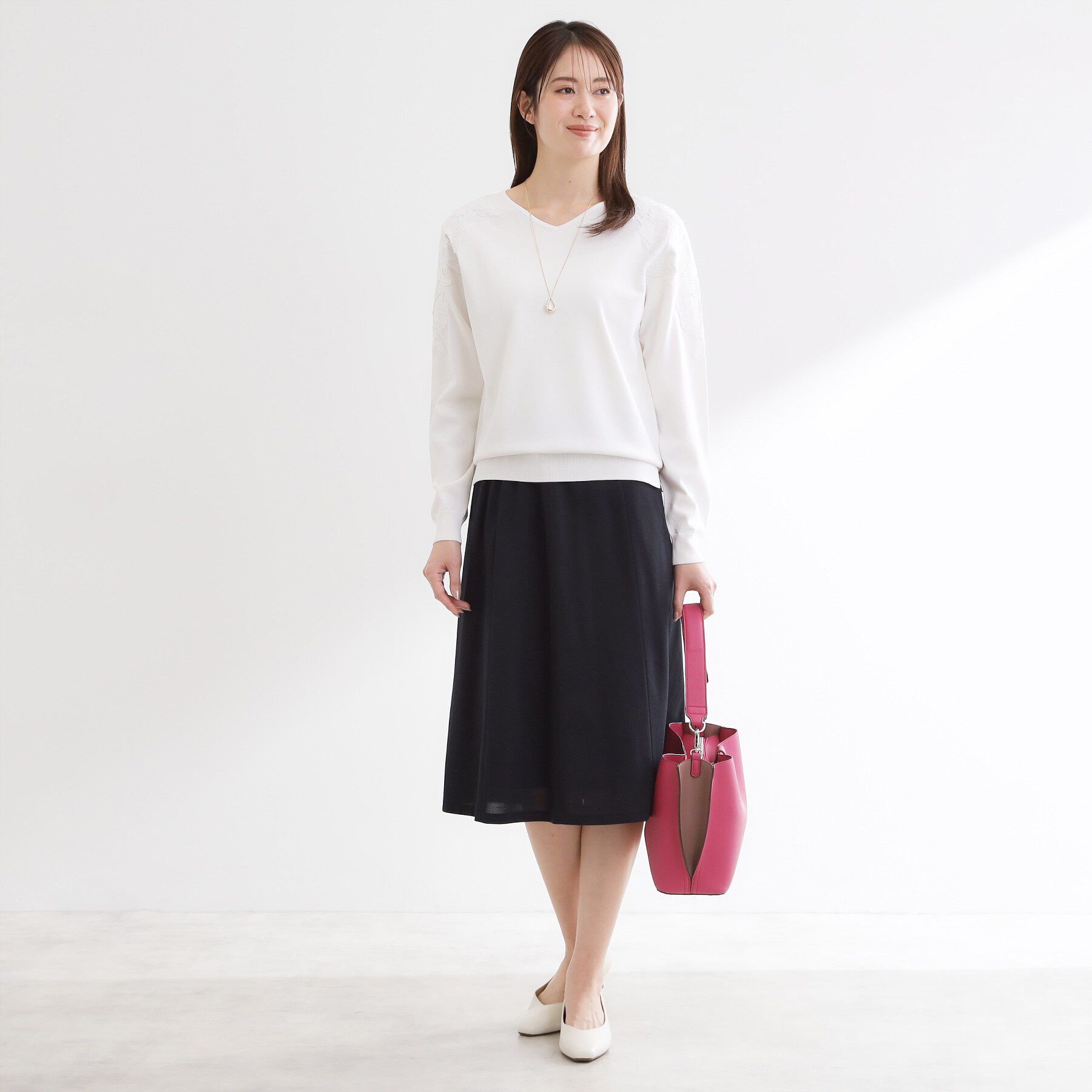 Reflect「【匠シリーズ】ソフトフレアスカート」|スカート|