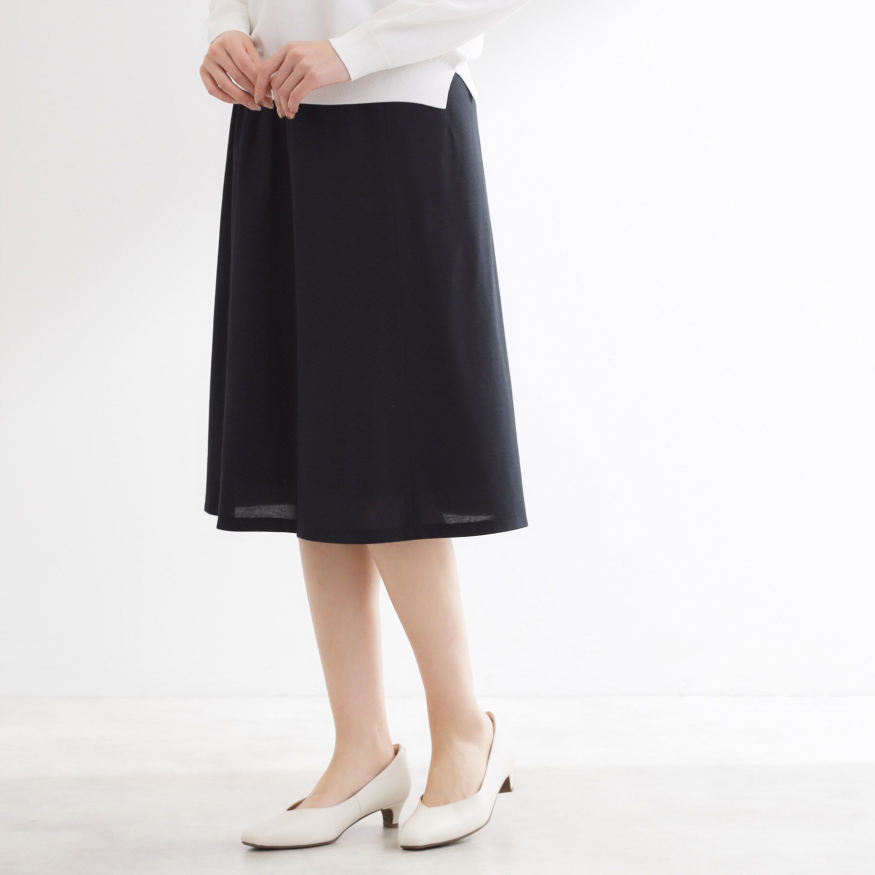Reflect「【匠シリーズ】ソフトフレアスカート」|スカート|