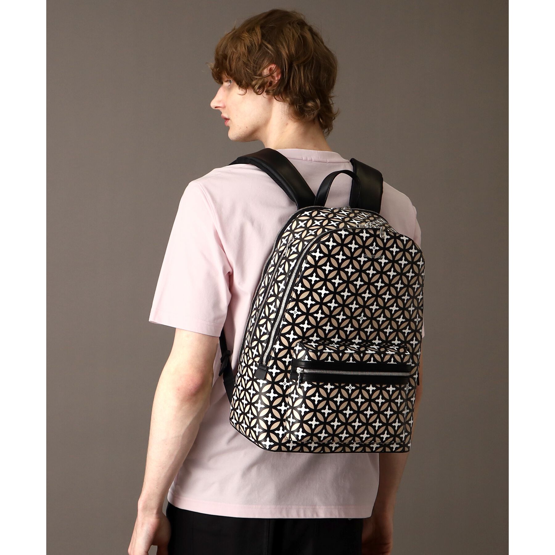 DRESSTERIOR「オーバーラップサークル バックパック」|リュック|