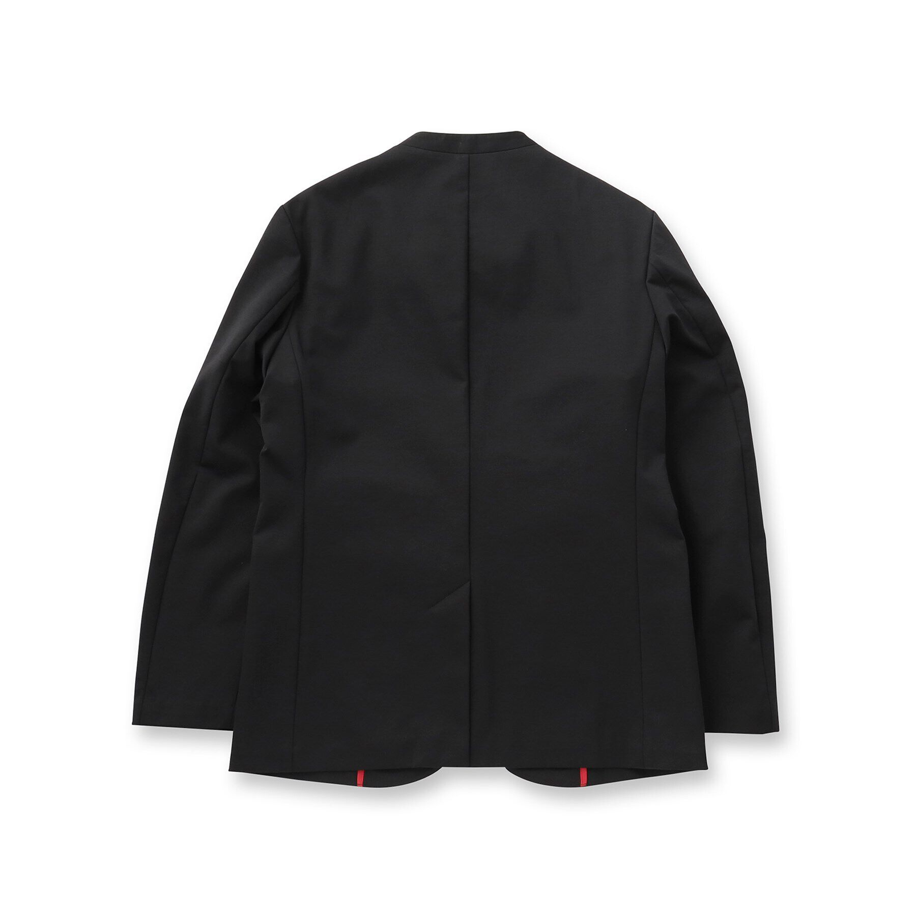 DRESSTERIOR「【セットアップ可】ドライトリコット ノーカラージャケット」|ノーカラージャケット|