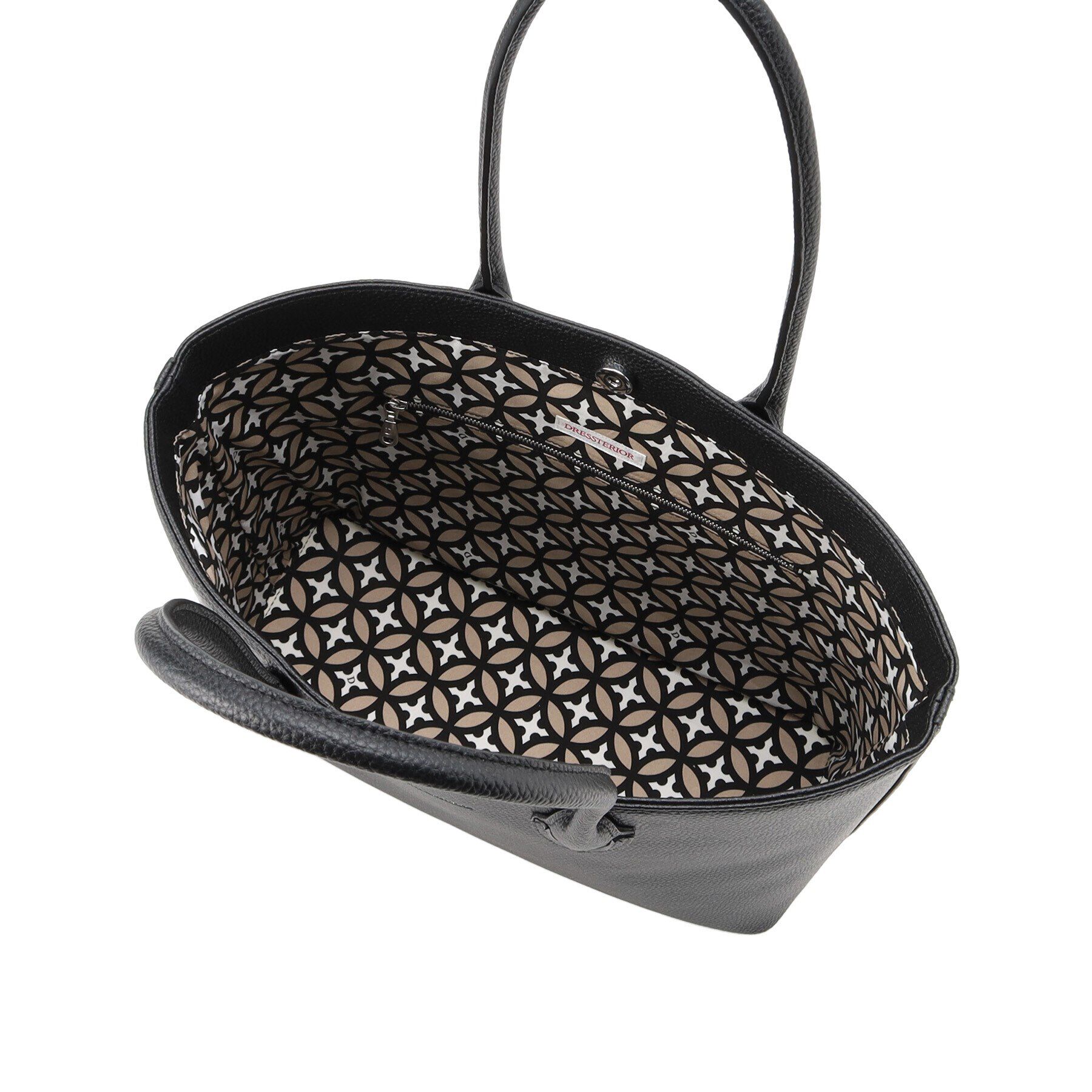 DRESSTERIOR「【撥水仕様】シュリンクレザー トートバッグ」|トートバッグ|