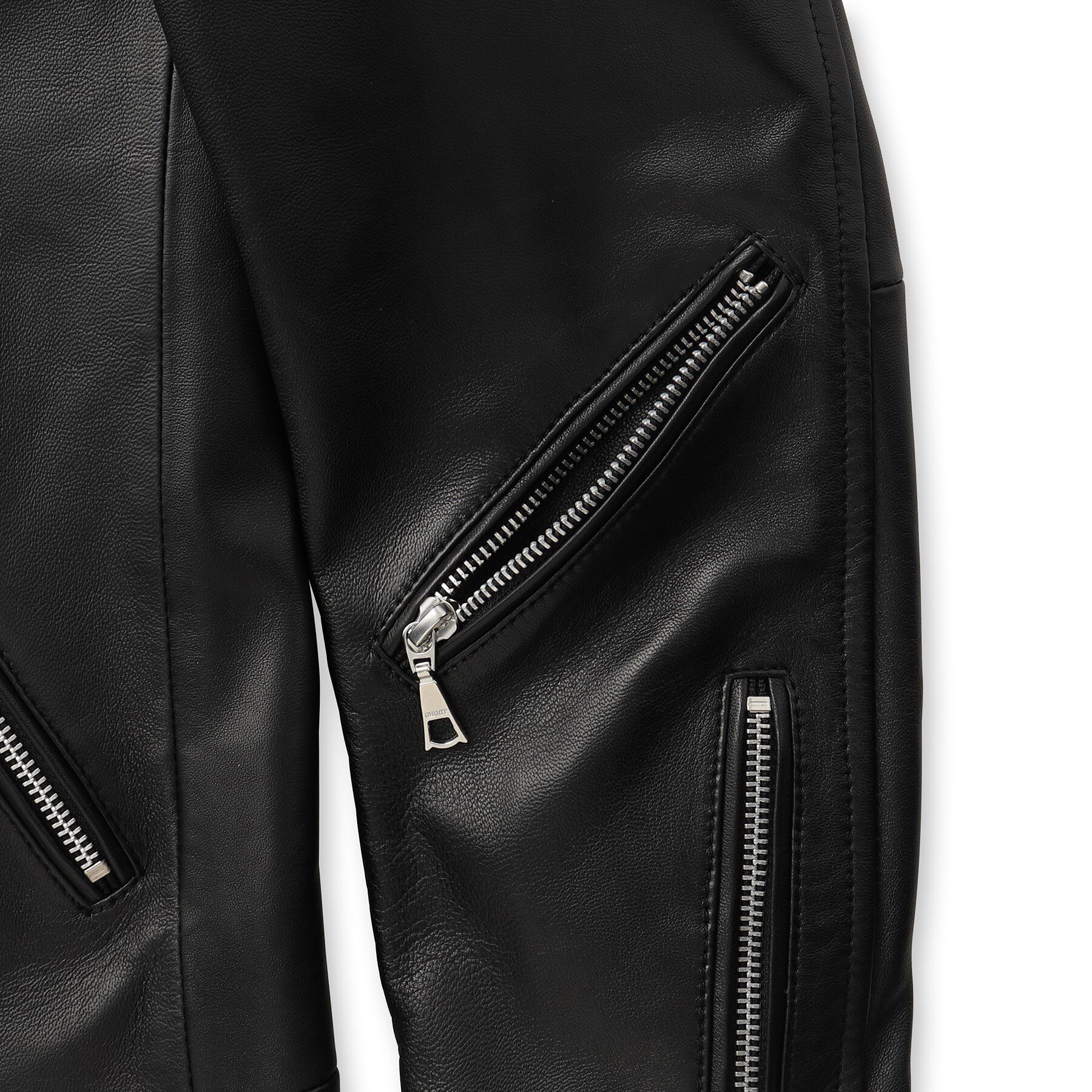 DRESSTERIOR「【本革】レザーライダースジャケット」|ライダースジャケット|