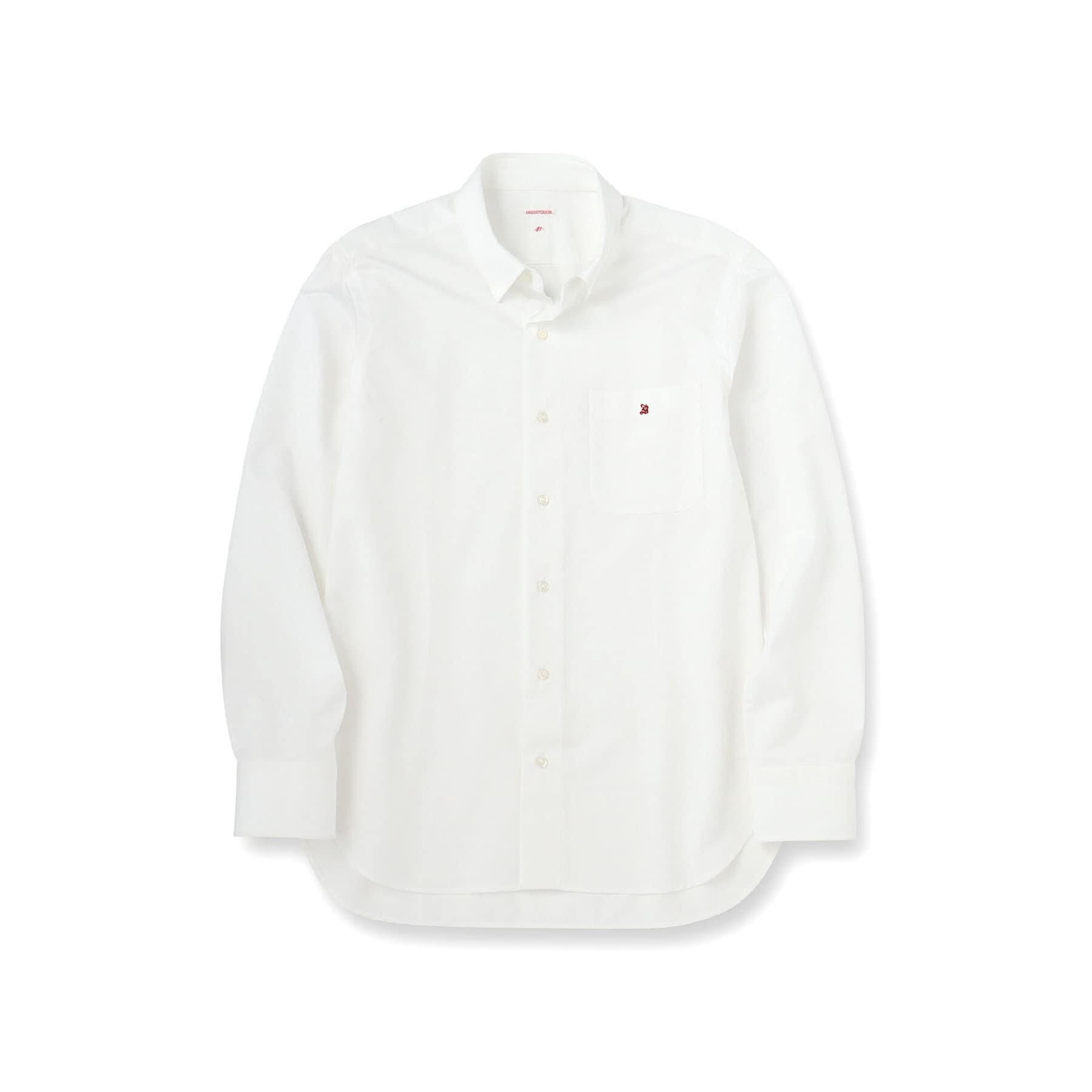 DRESSTERIOR「46Gジャージ レギュラーカラードレスシャツ」|シャツ・ブラウス|