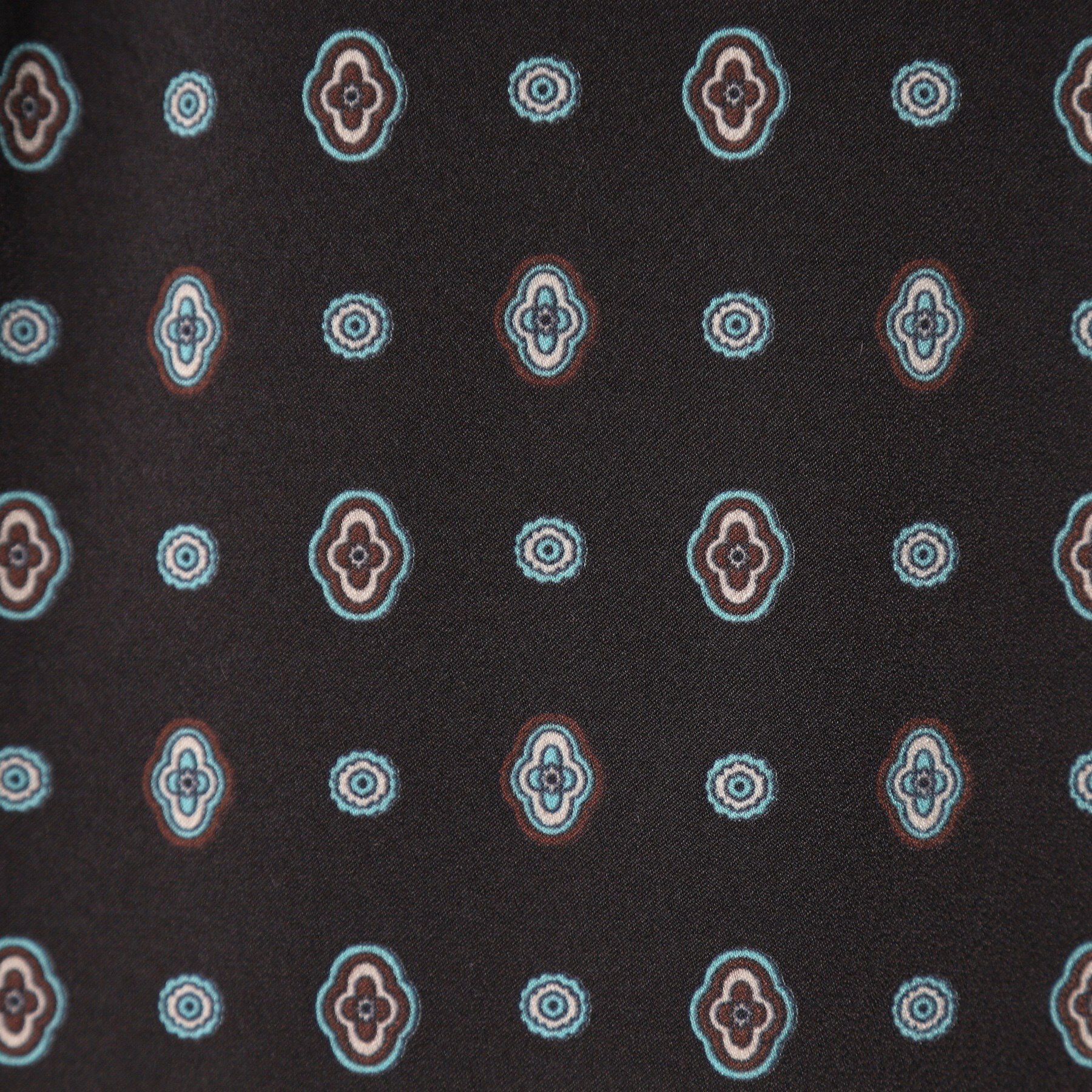 DRESSTERIOR「【ウエストゴム/小紋柄】エスニックヴィンテージプリントイージーパンツ」|その他|