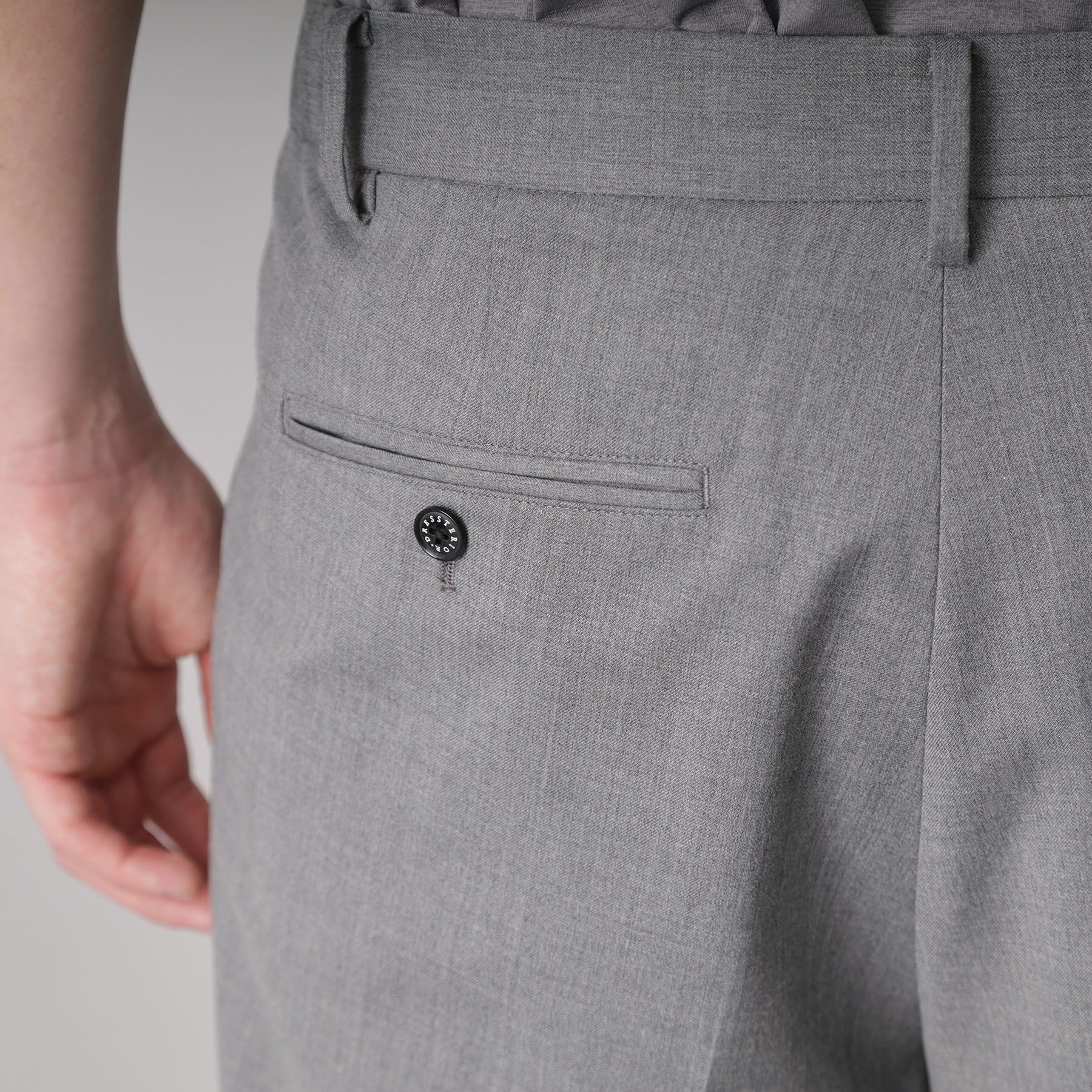 DRESSTERIOR「ウールブレンド イージーワイドパンツ」|その他|