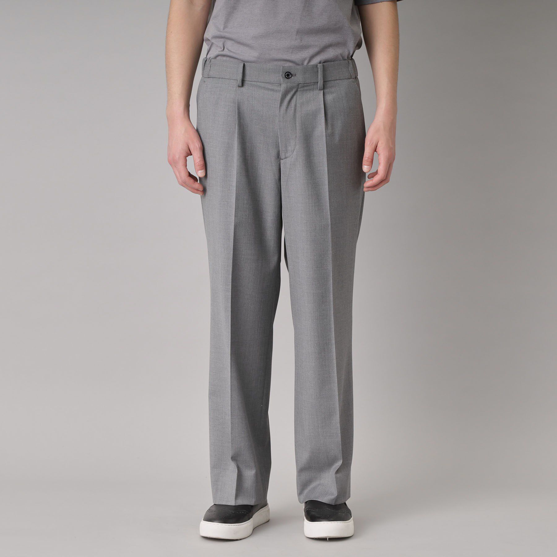 DRESSTERIOR「ウールブレンド イージーワイドパンツ」|その他|