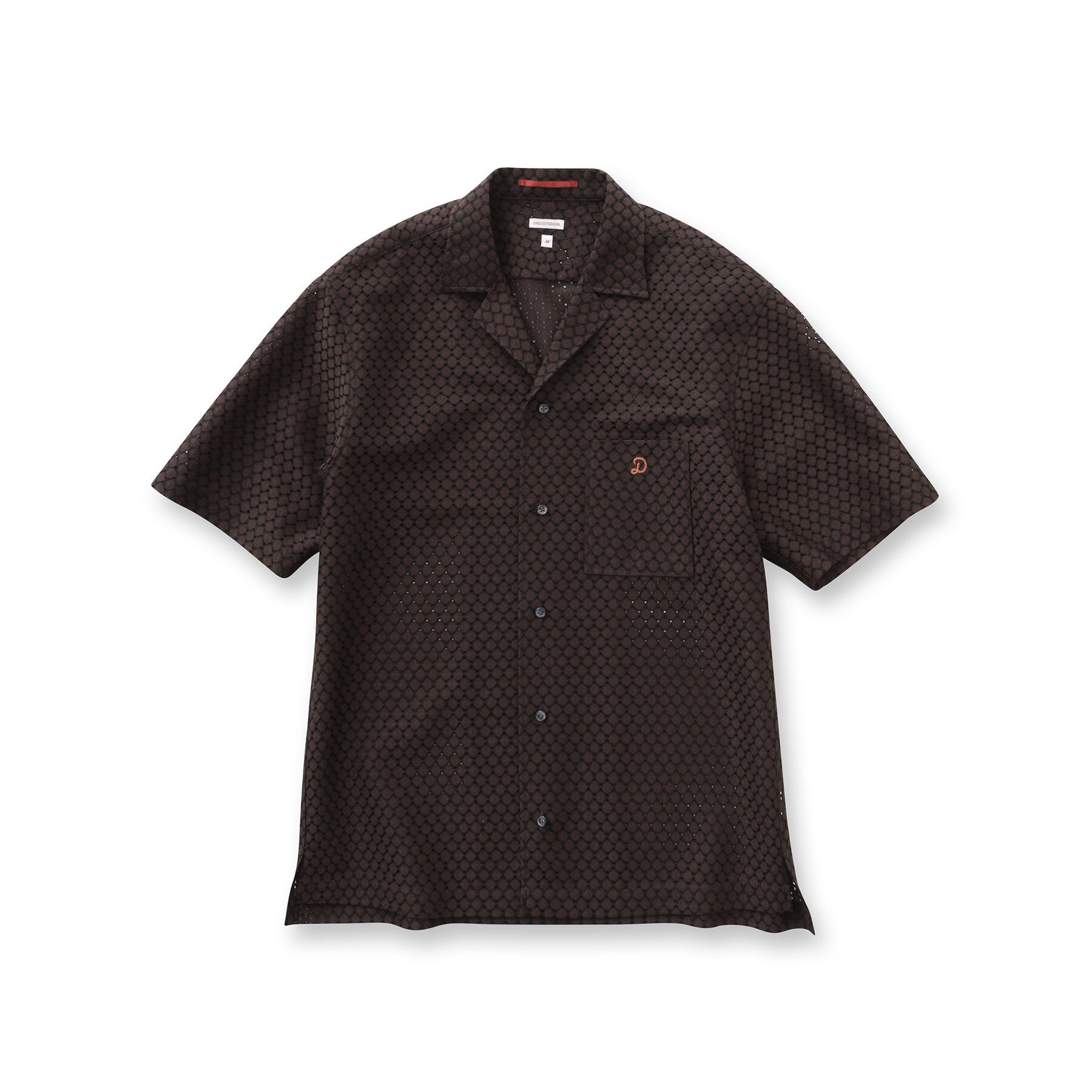 DRESSTERIOR「プエルトリコシャツ」|シャツ・ブラウス|